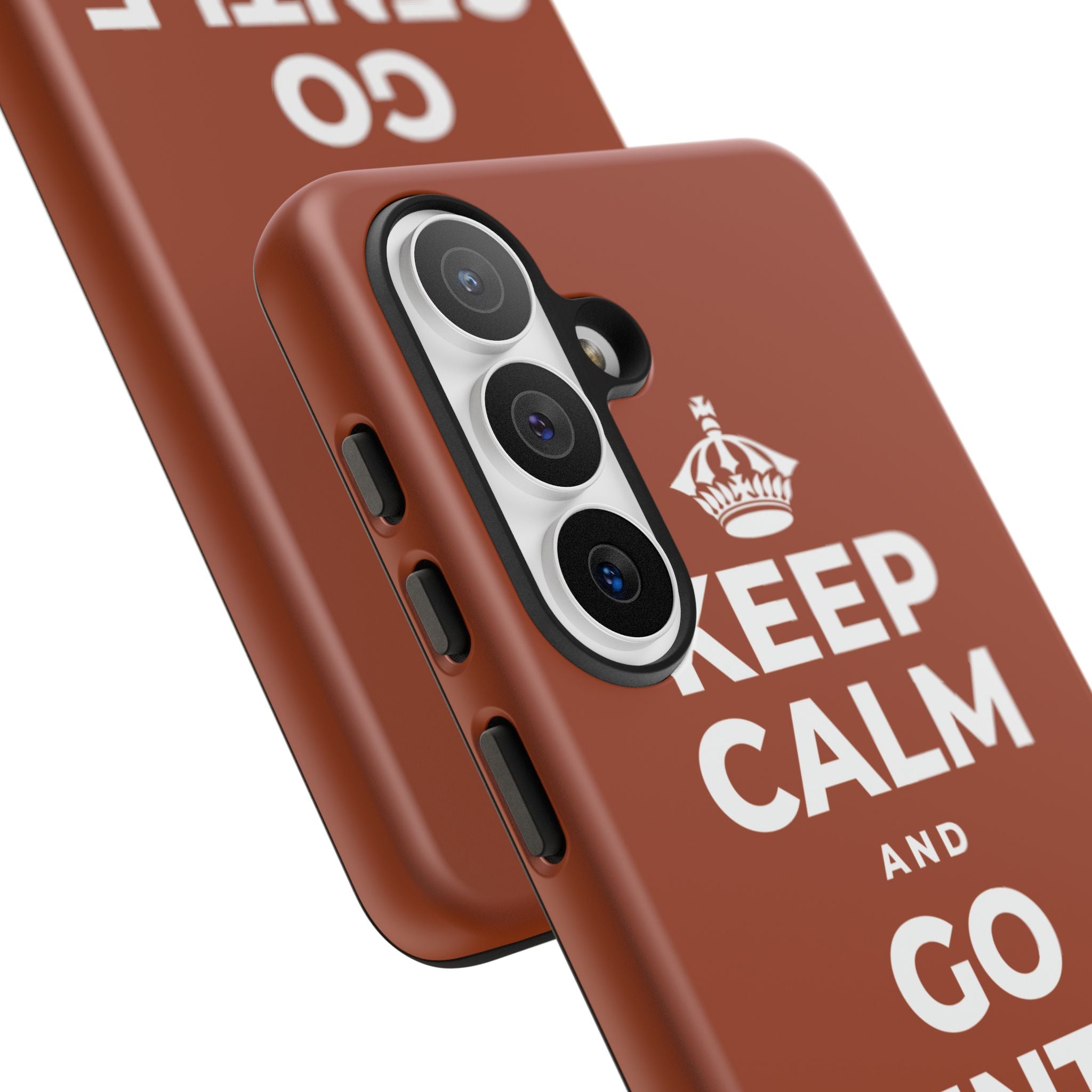 KEEP CALM AND GO GENTLE ON MONDAY Phone Case