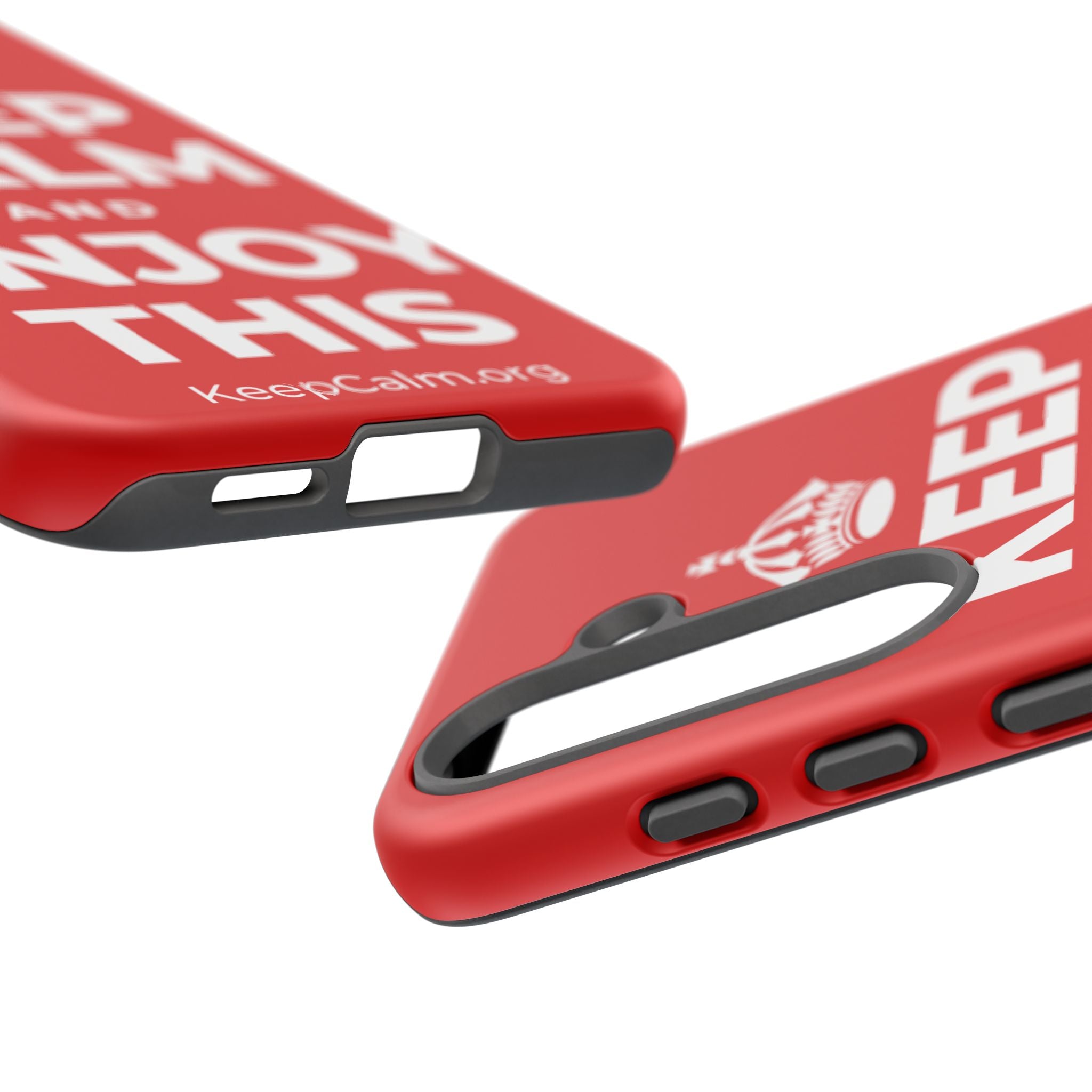 KEEP CALM AND ENJOY THIS Phone Case