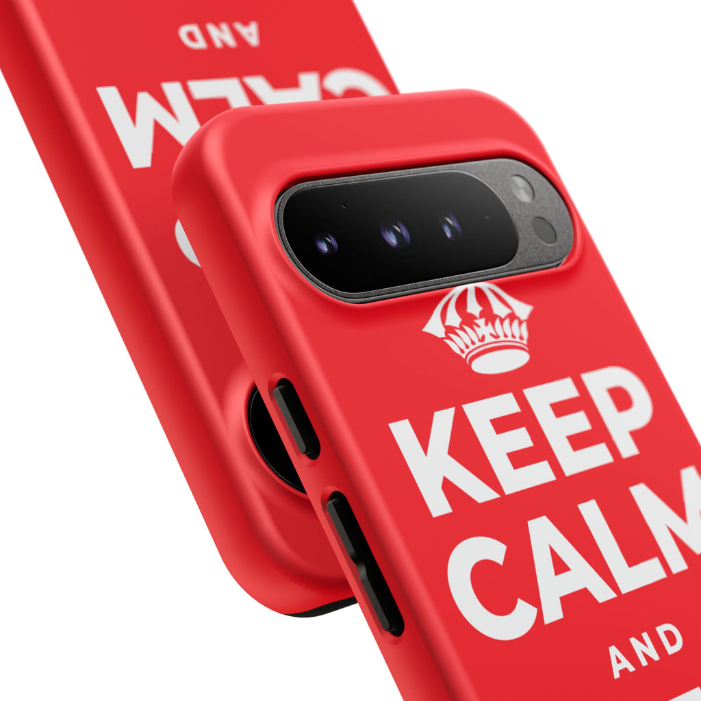 KEEP CALM AND SET IT DOWN Phone Case
