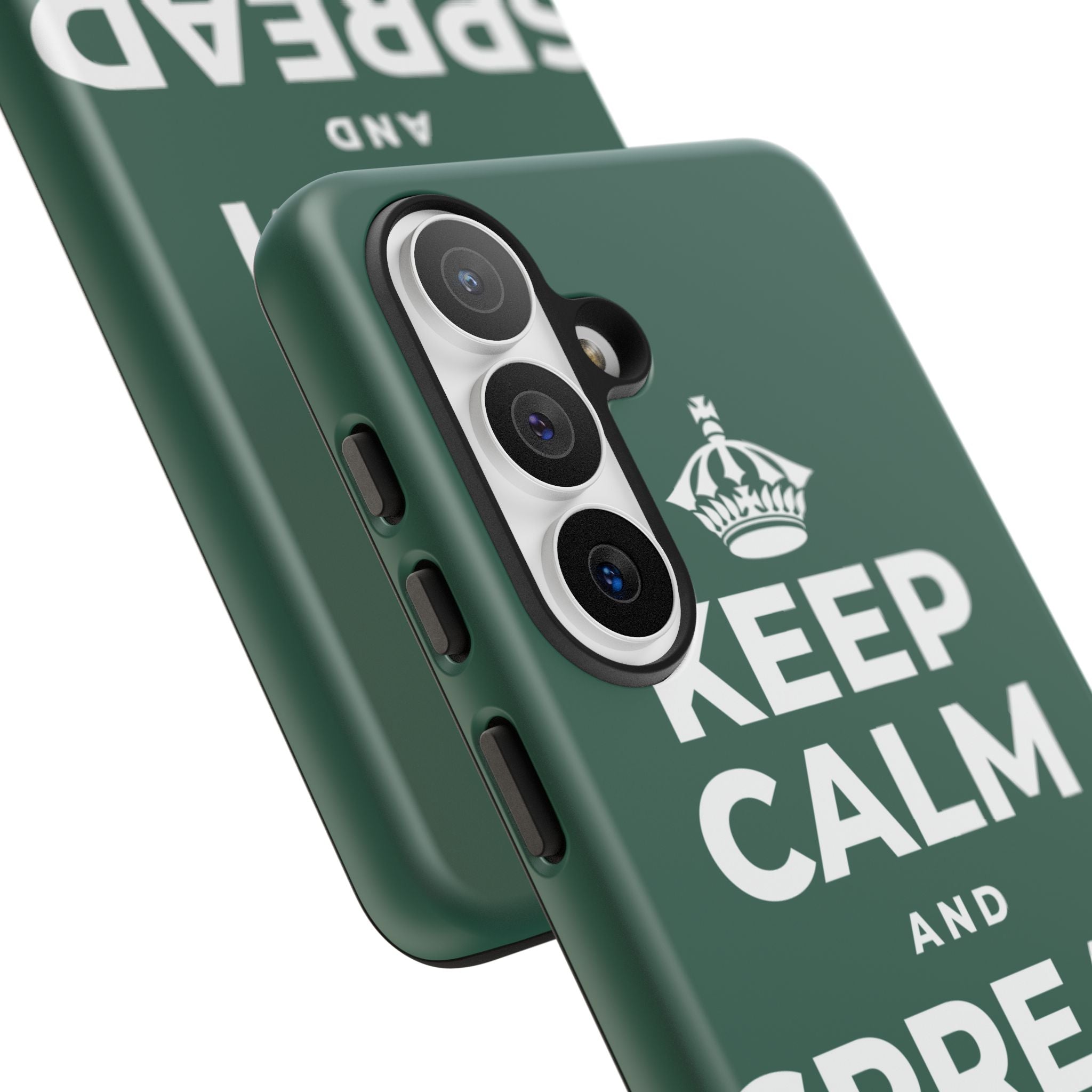 KEEP CALM AND SPREAD SOME JOY Phone Case