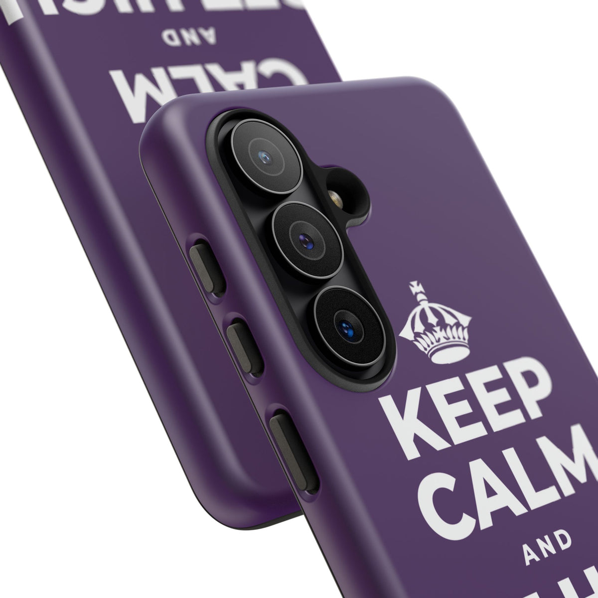 KEEP CALM AND GET HIGH ON LIFE Phone Case