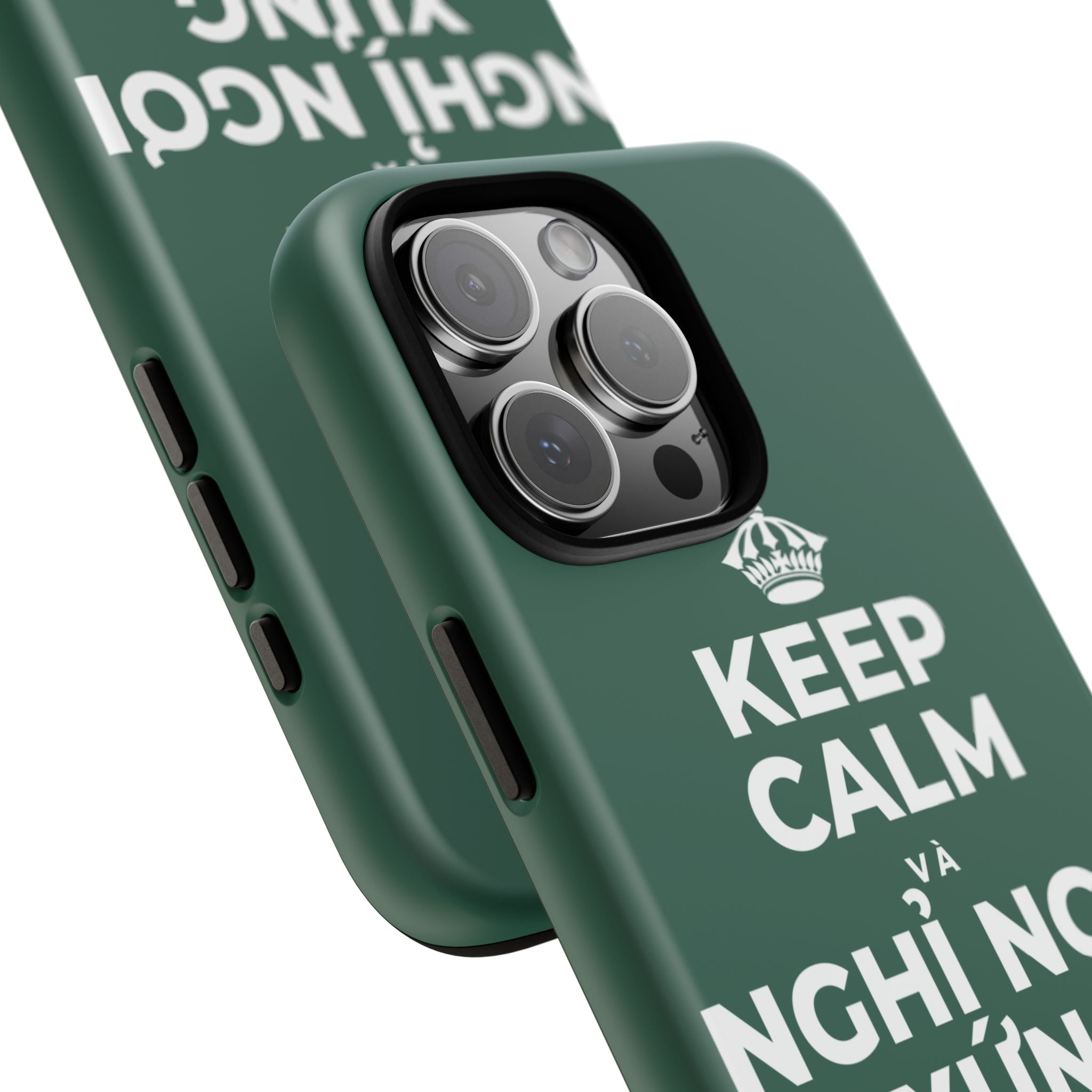 KEEP CALM VÀ NGHỈ NGƠI XỨNG ĐÁNG CỦA BẠN Phone Case