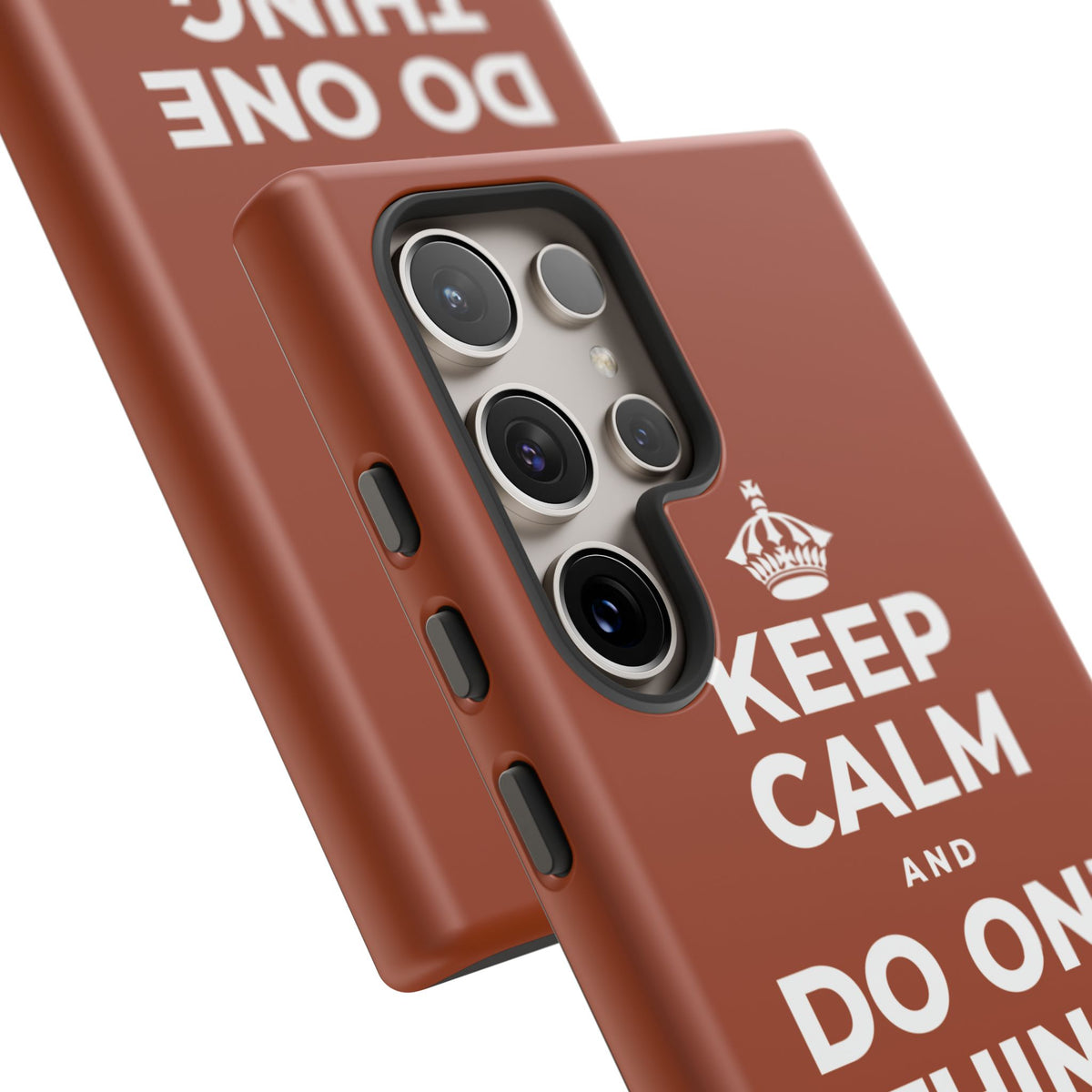 KEEP CALM AND DO ONE THING, THEN THE NEXT Phone Case