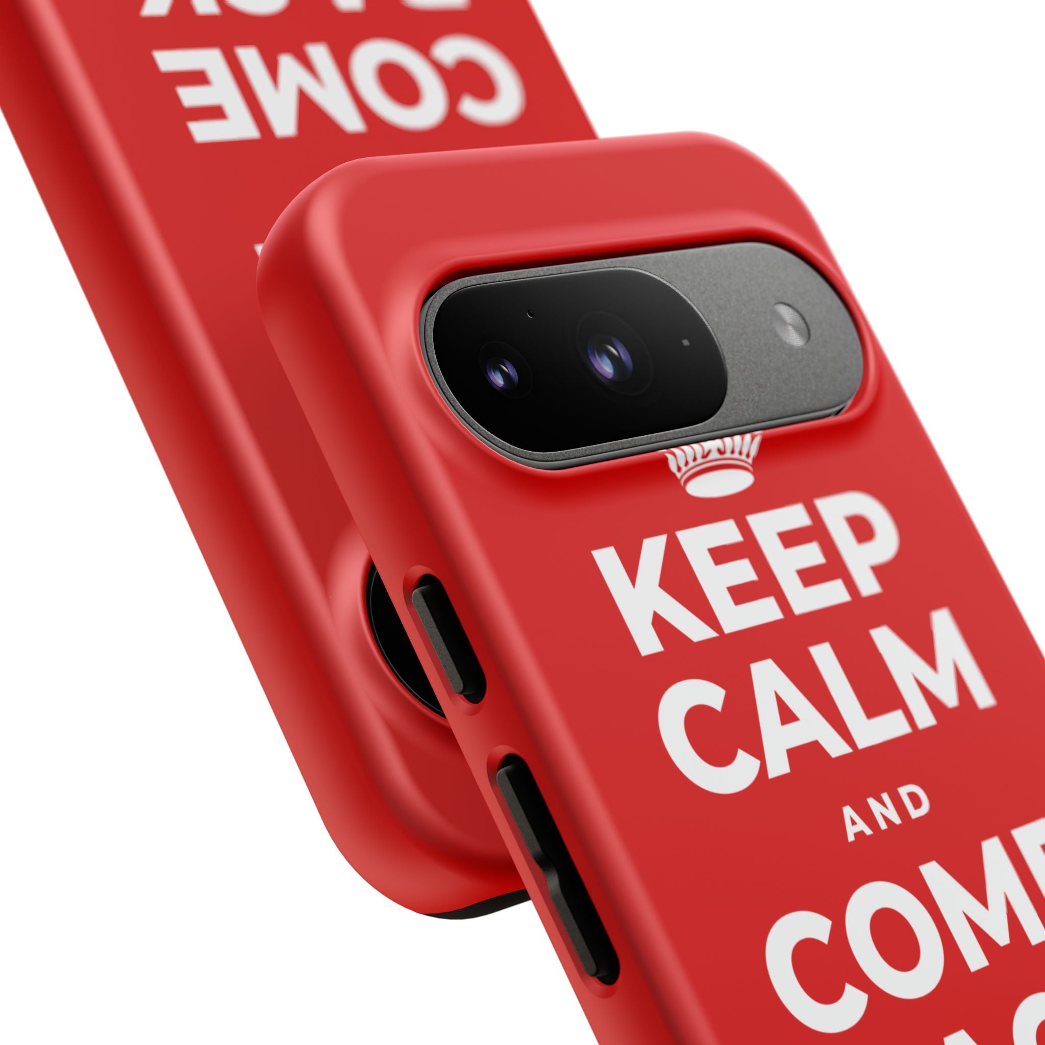 KEEP CALM AND COME BACK TO NOW Phone Case
