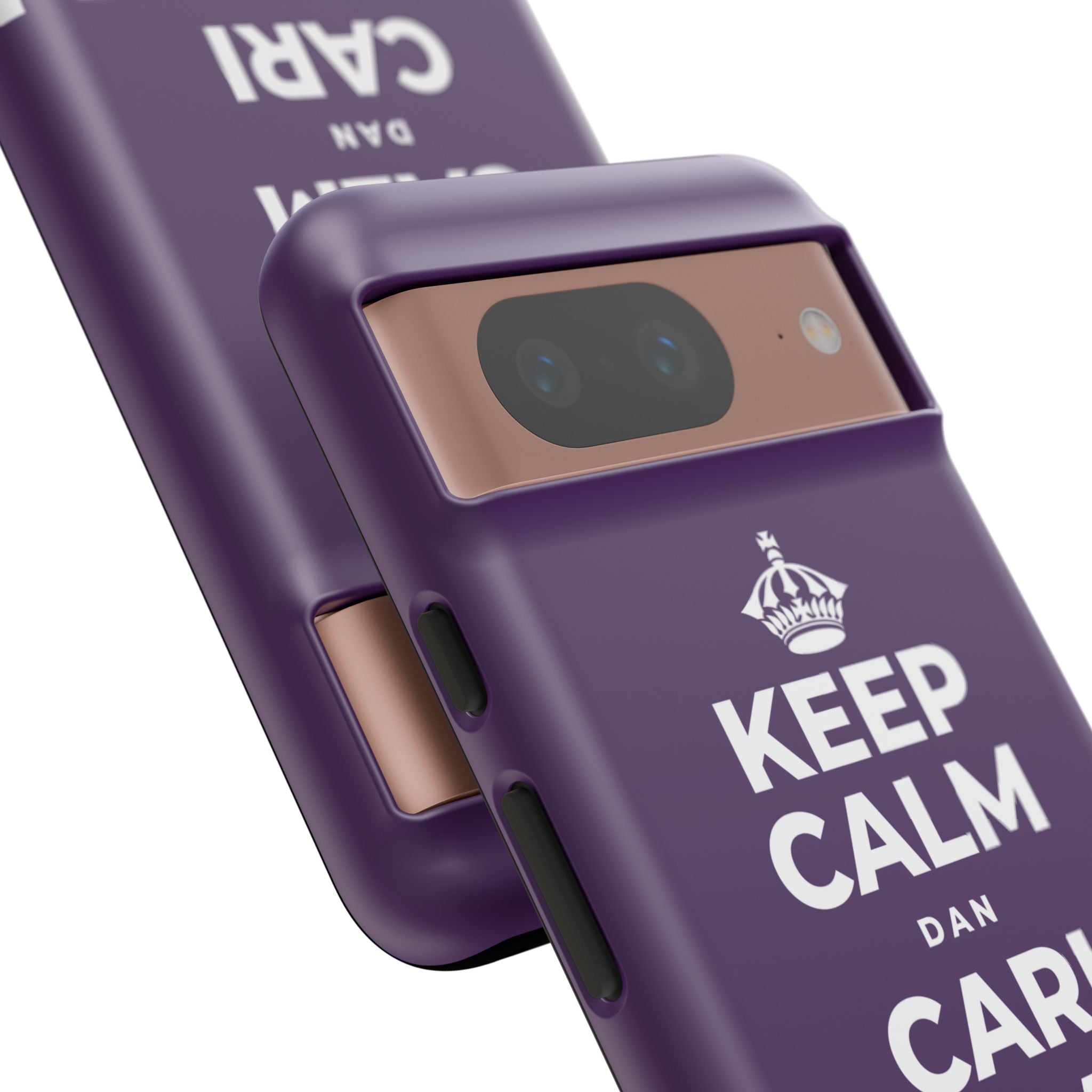 KEEP CALM DAN CARI HANGAT DI HAL KECIL Phone Case