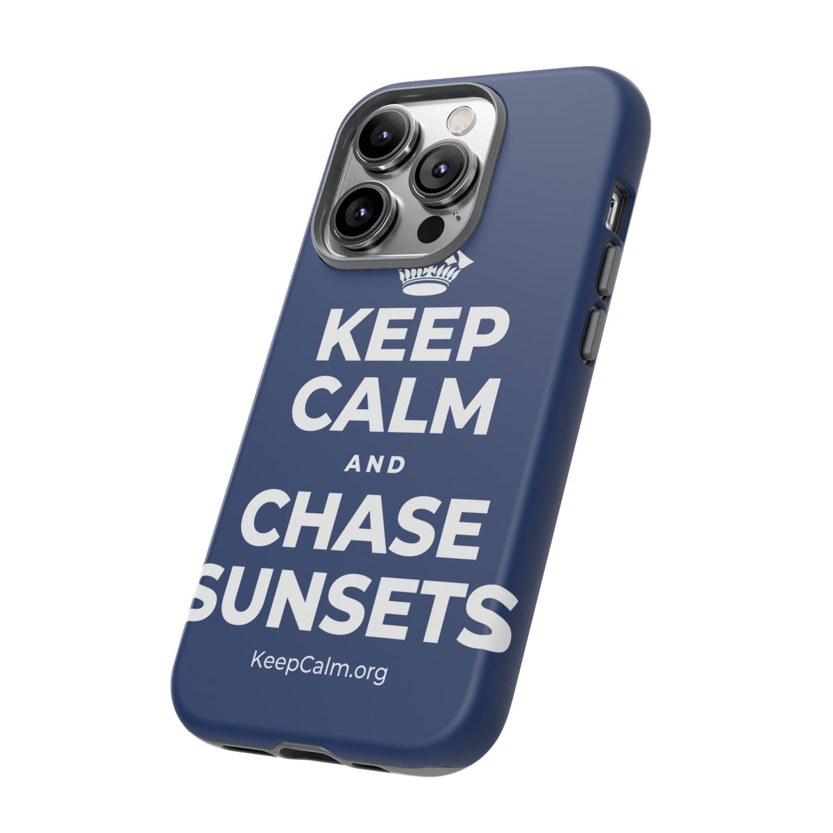 KEEP CALM AND CHASE SUNSETS Phone Case