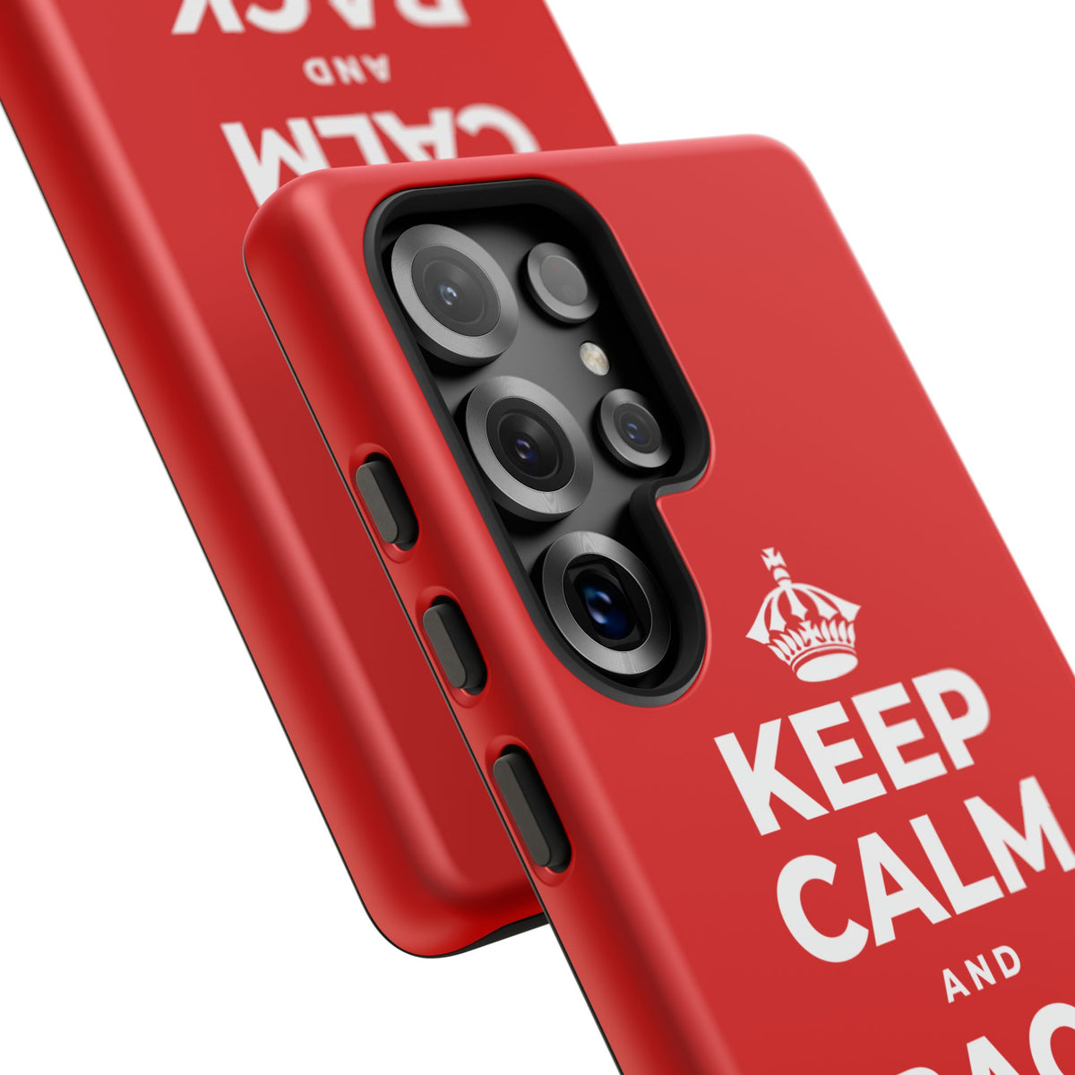 KEEP CALM AND BACK YOURSELF Phone Case