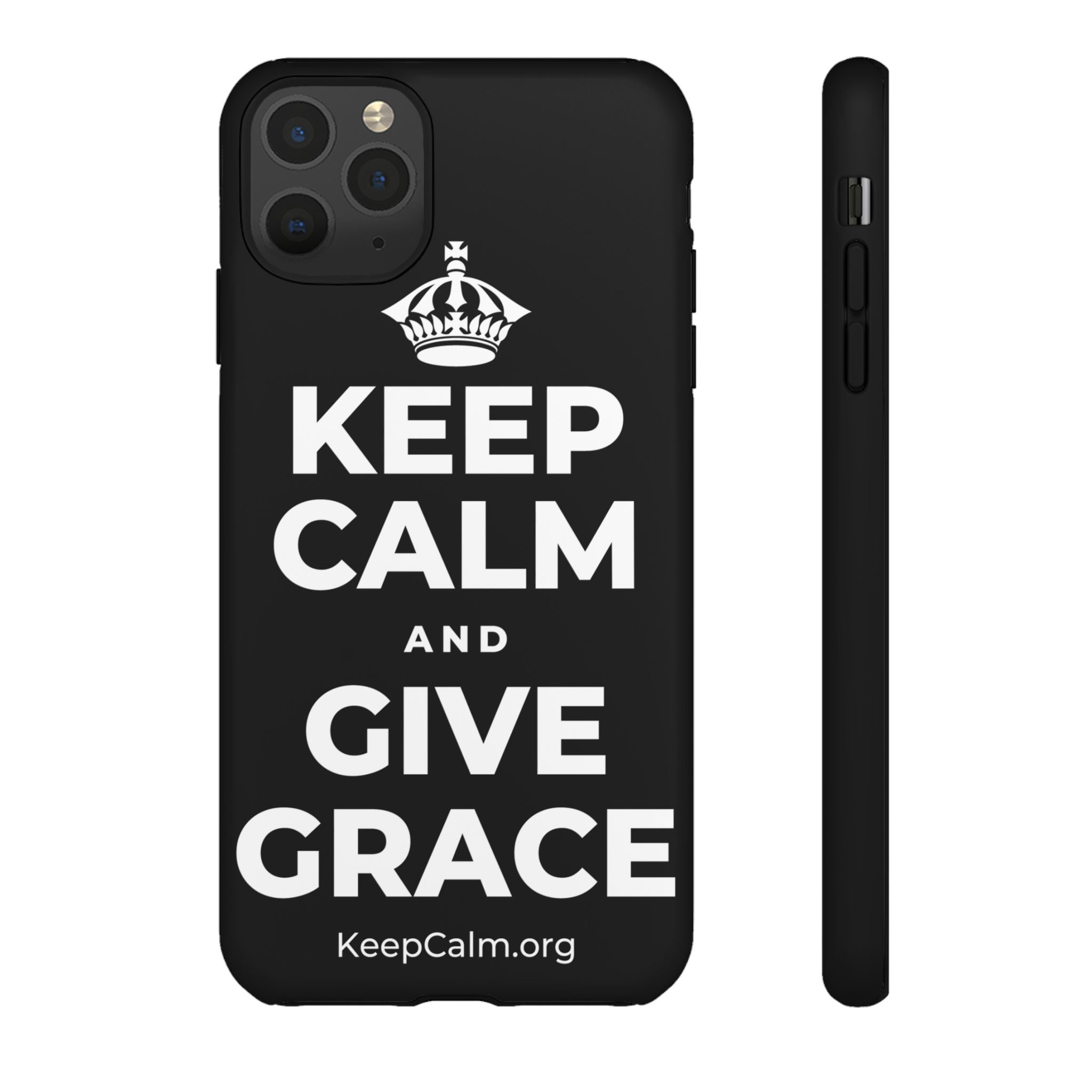 KEEP CALM AND GIVE GRACE Phone Case