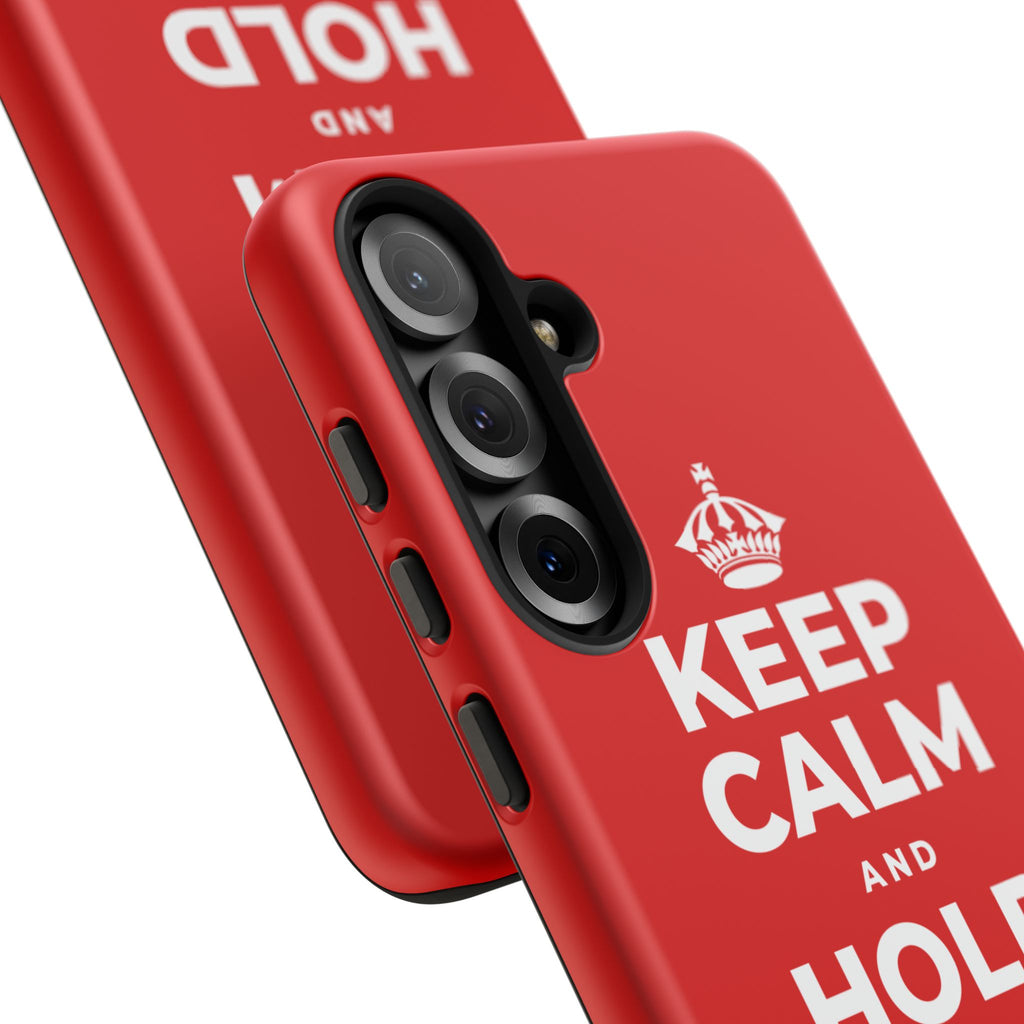 KEEP CALM AND HOLD SPACE FOR HOPE Phone Case