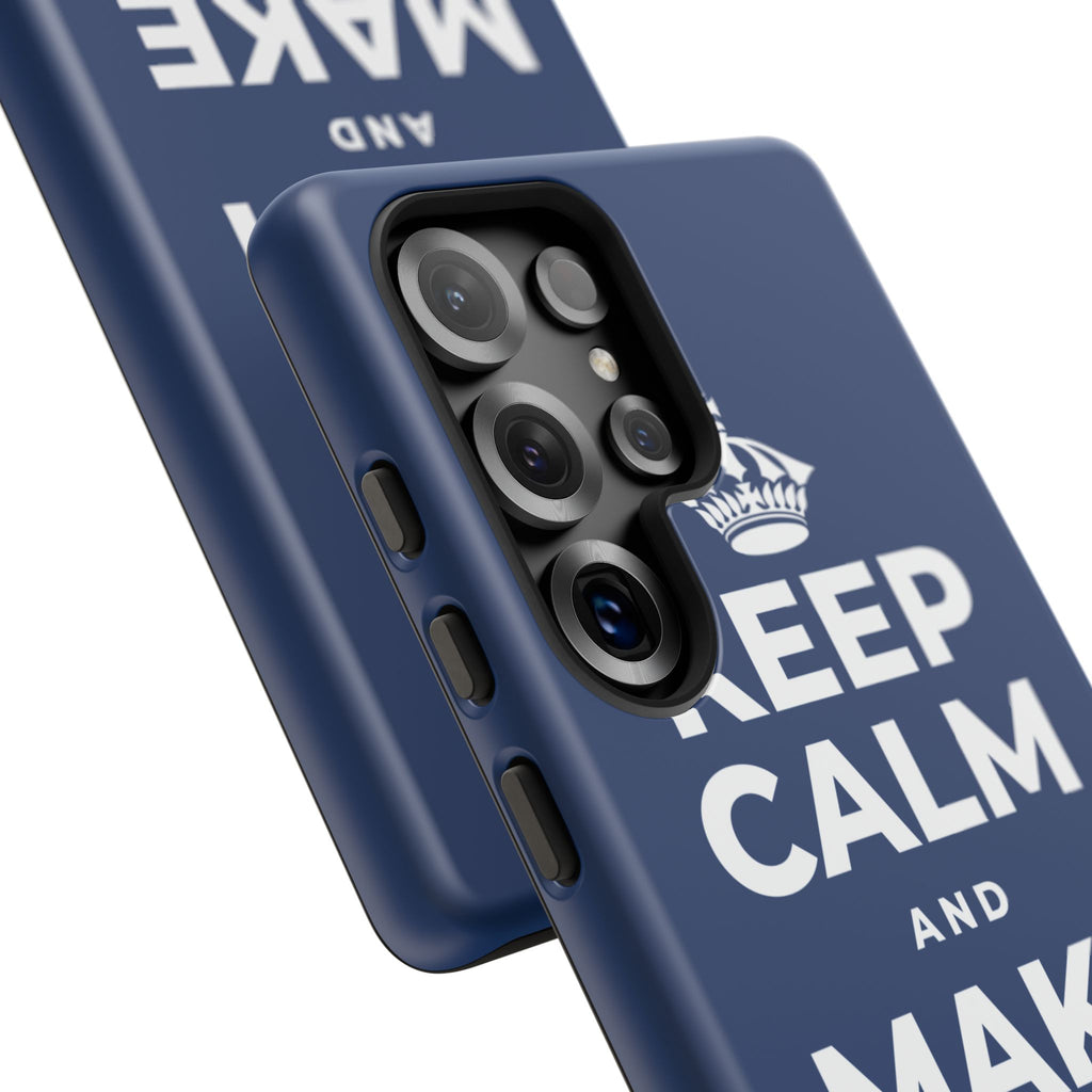 KEEP CALM AND MAKE TODAY GENTLE Phone Case