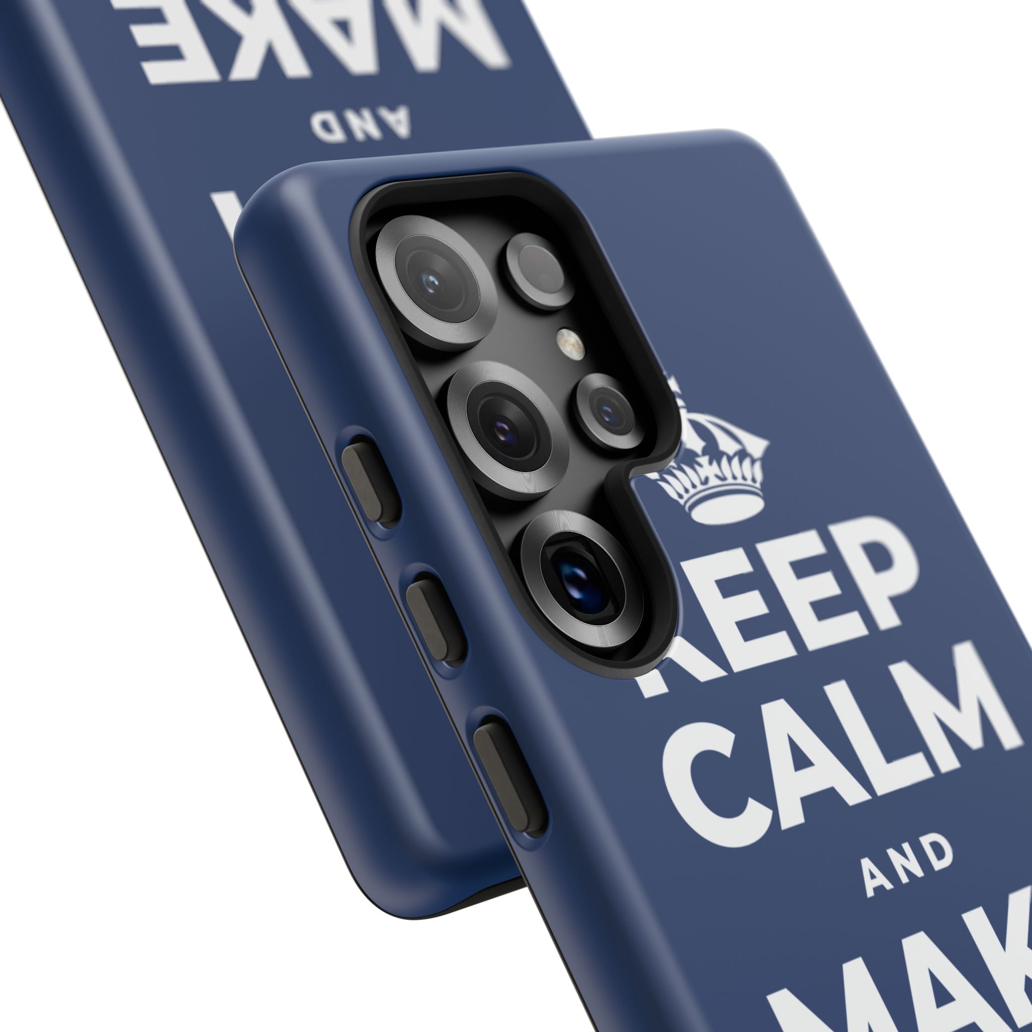 KEEP CALM AND MAKE TODAY GENTLE Phone Case