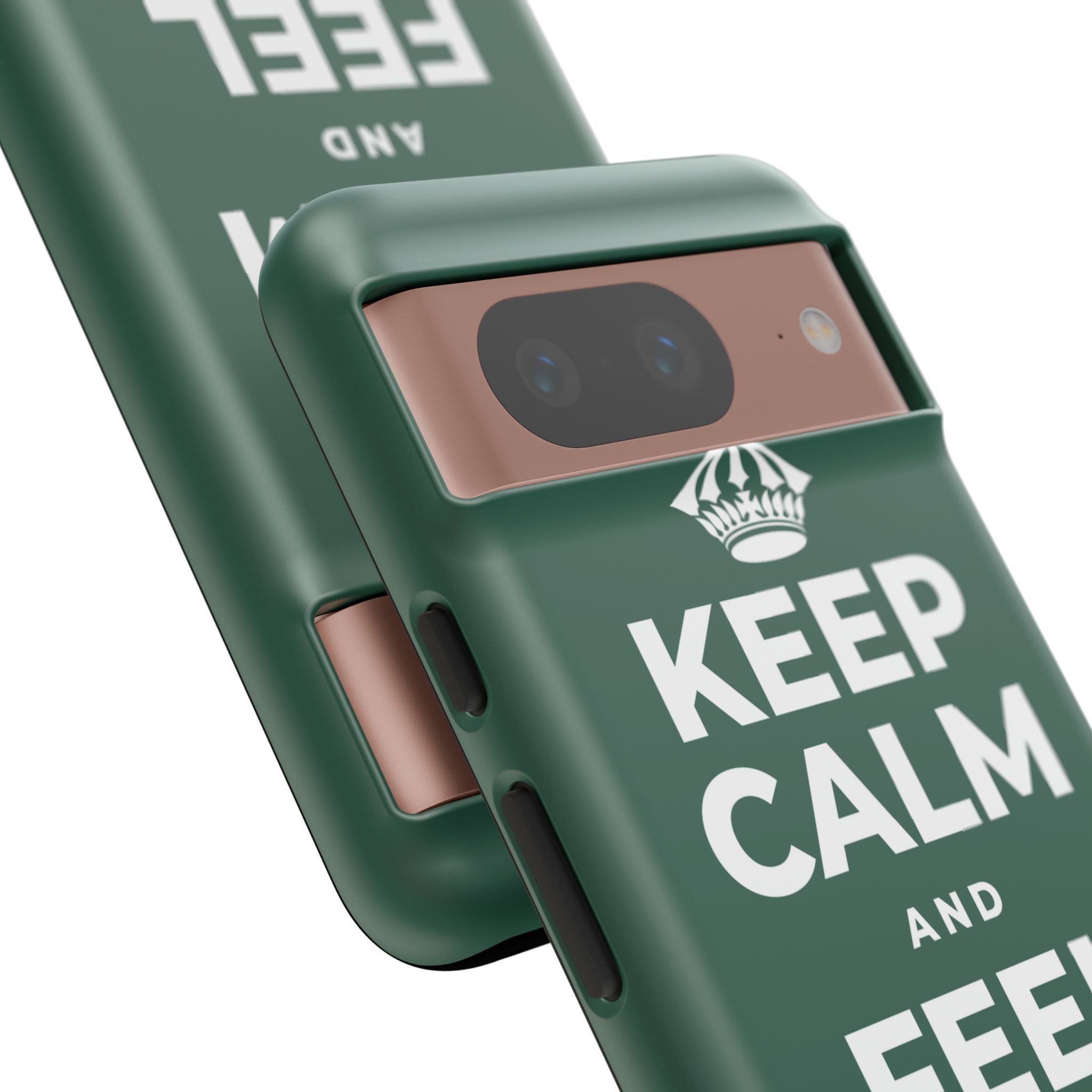 KEEP CALM AND FEEL IT ALL Phone Case