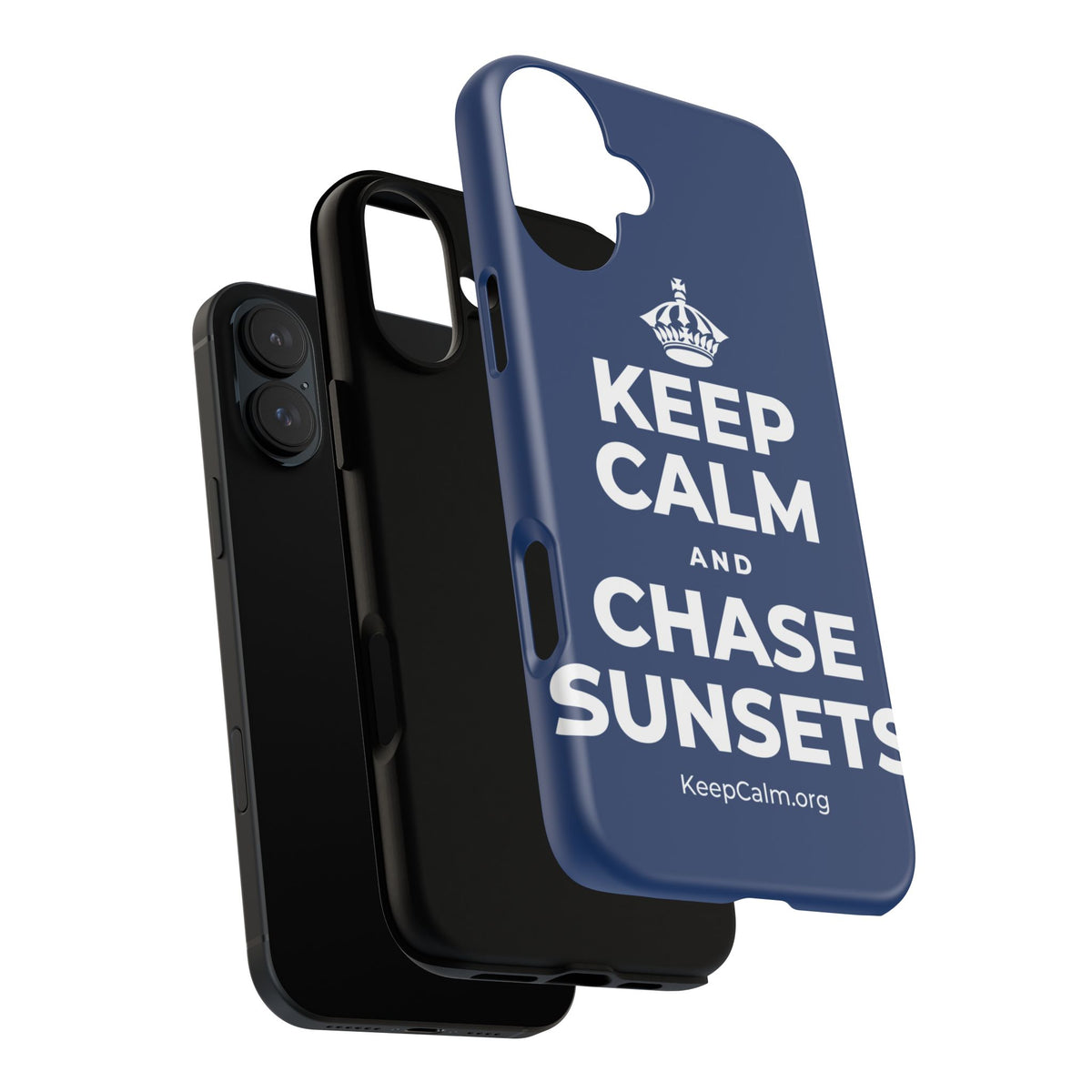 KEEP CALM AND CHASE SUNSETS Phone Case