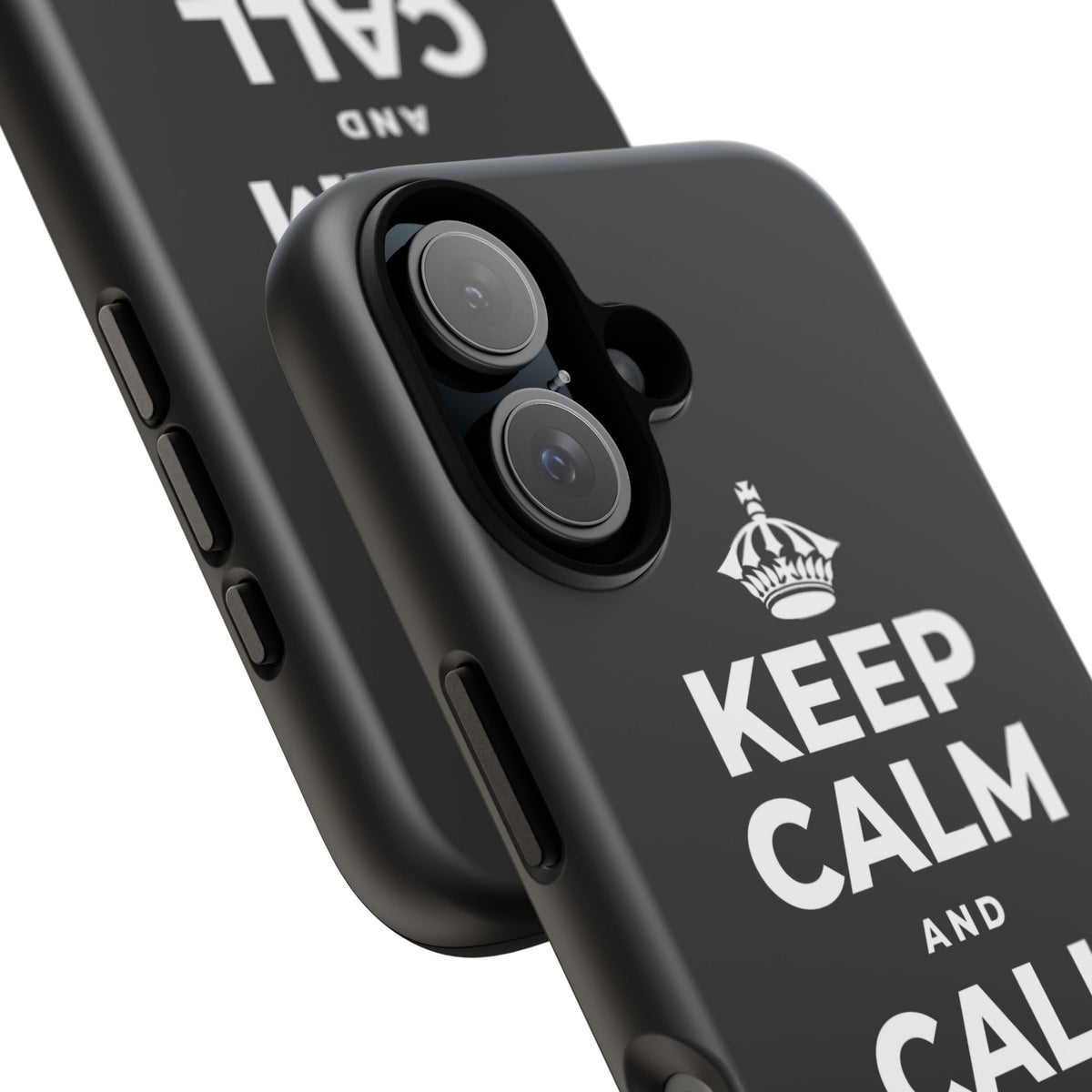 KEEP CALM AND CALL YOUR PEOPLE Phone Case