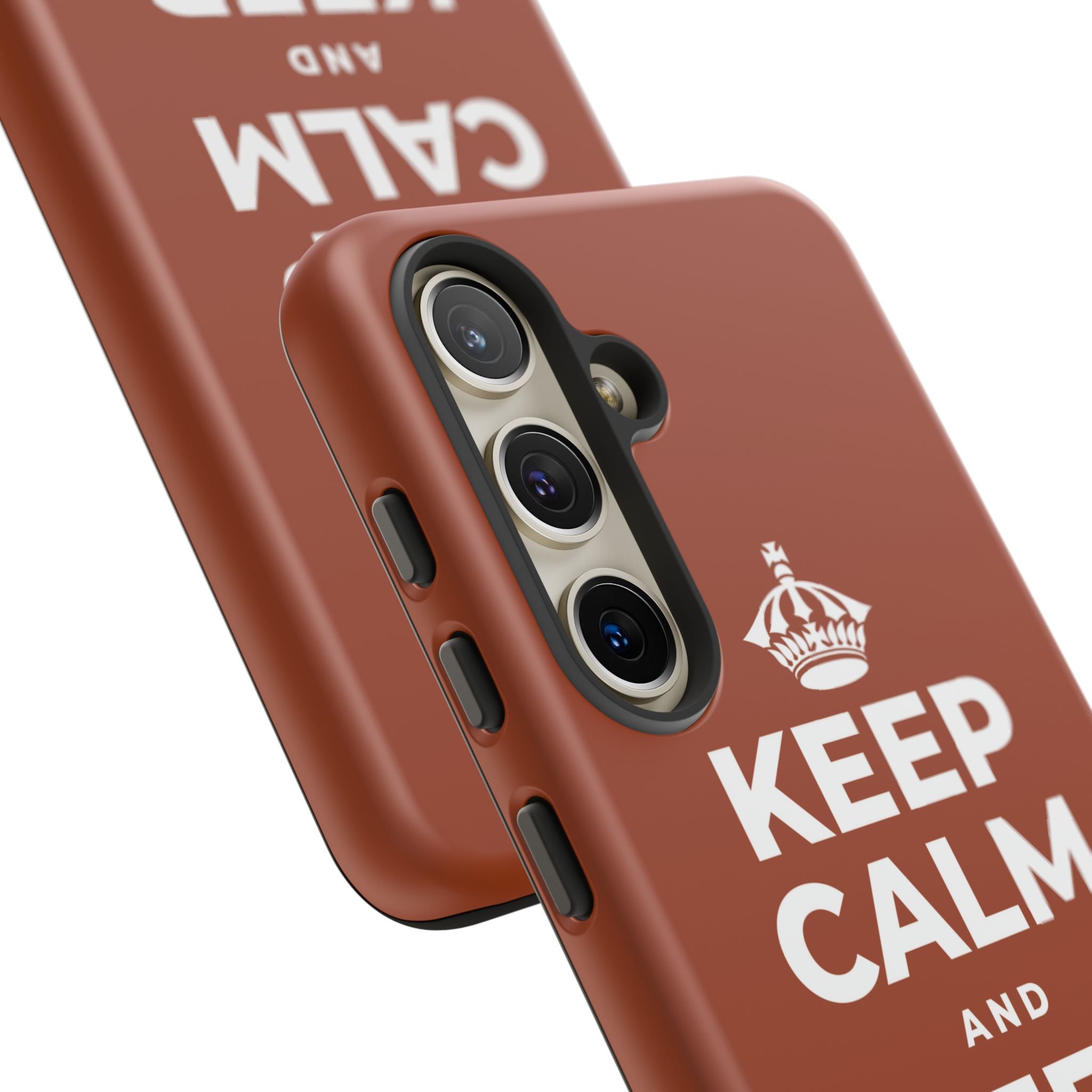 KEEP CALM AND KEEP WINNING Phone Case