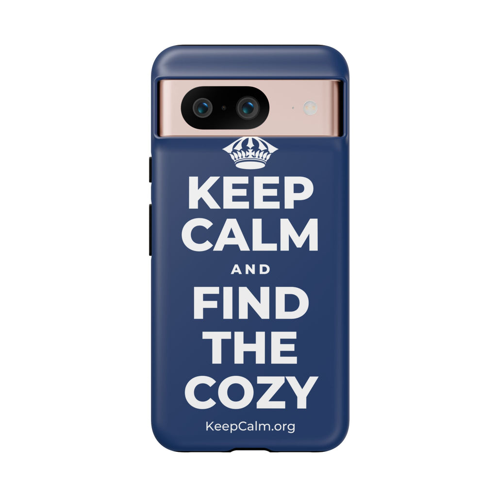 KEEP CALM AND FIND THE COZY Phone Case