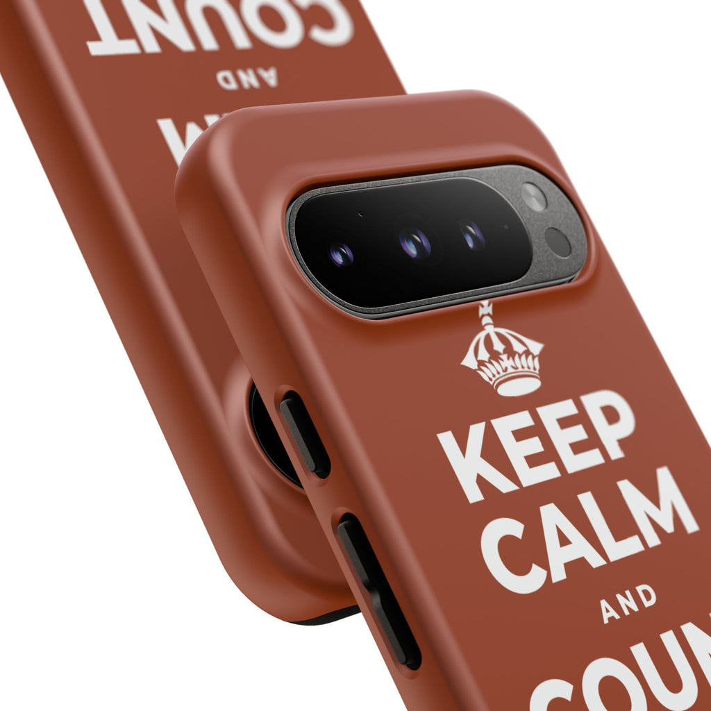 KEEP CALM AND COUNT KINDNESS AS LOVE Phone Case