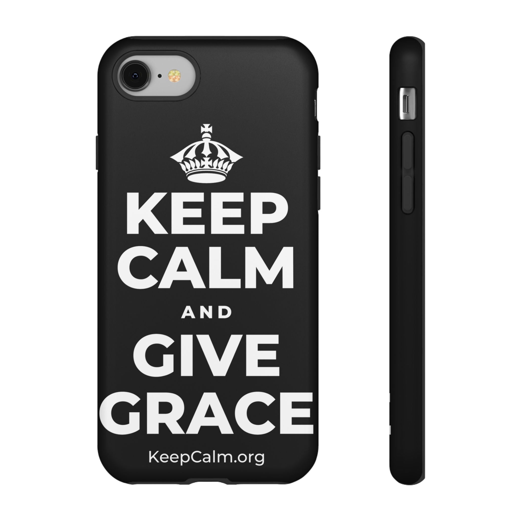 KEEP CALM AND GIVE GRACE Phone Case