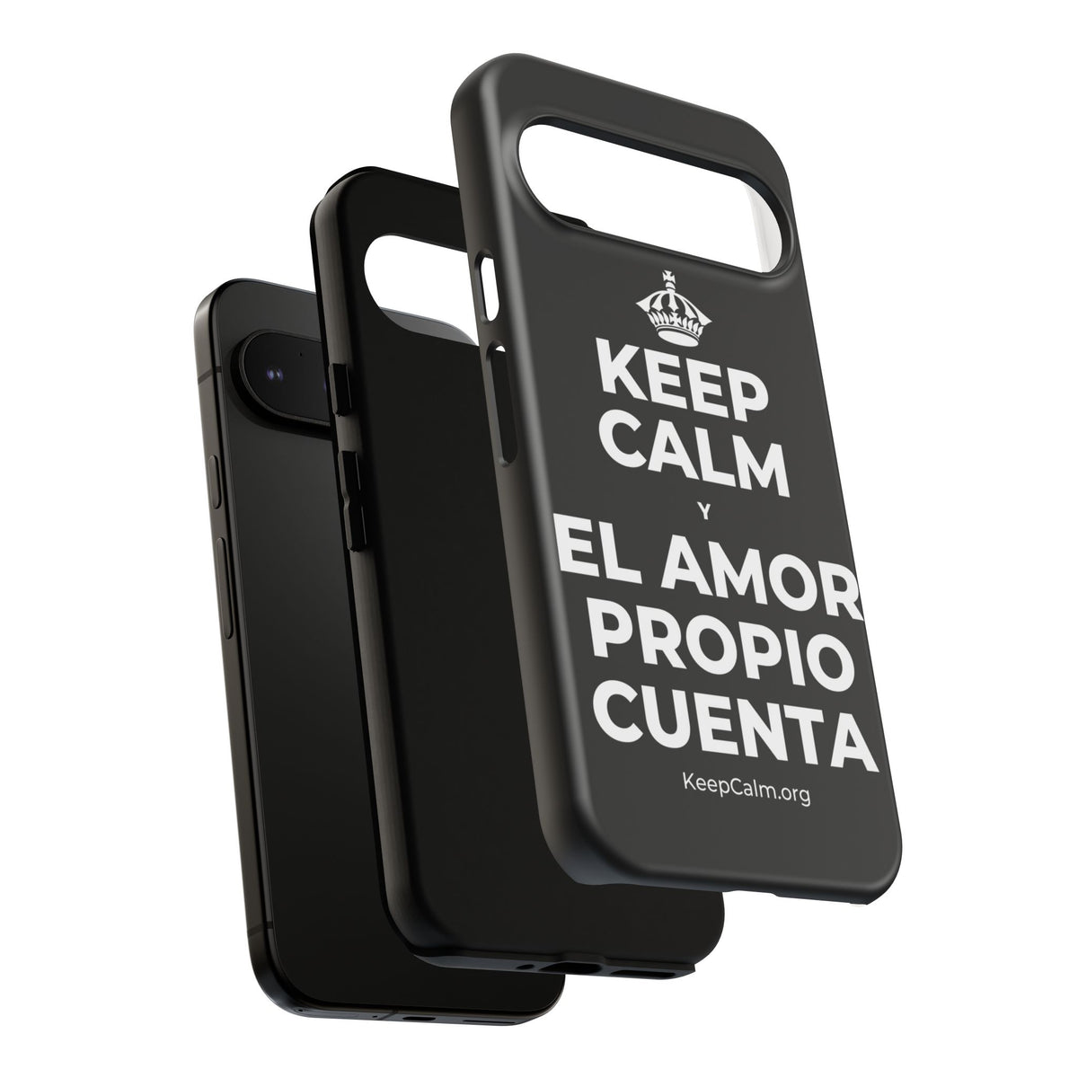 KEEP CALM Y EL AMOR PROPIO CUENTA Phone Case
