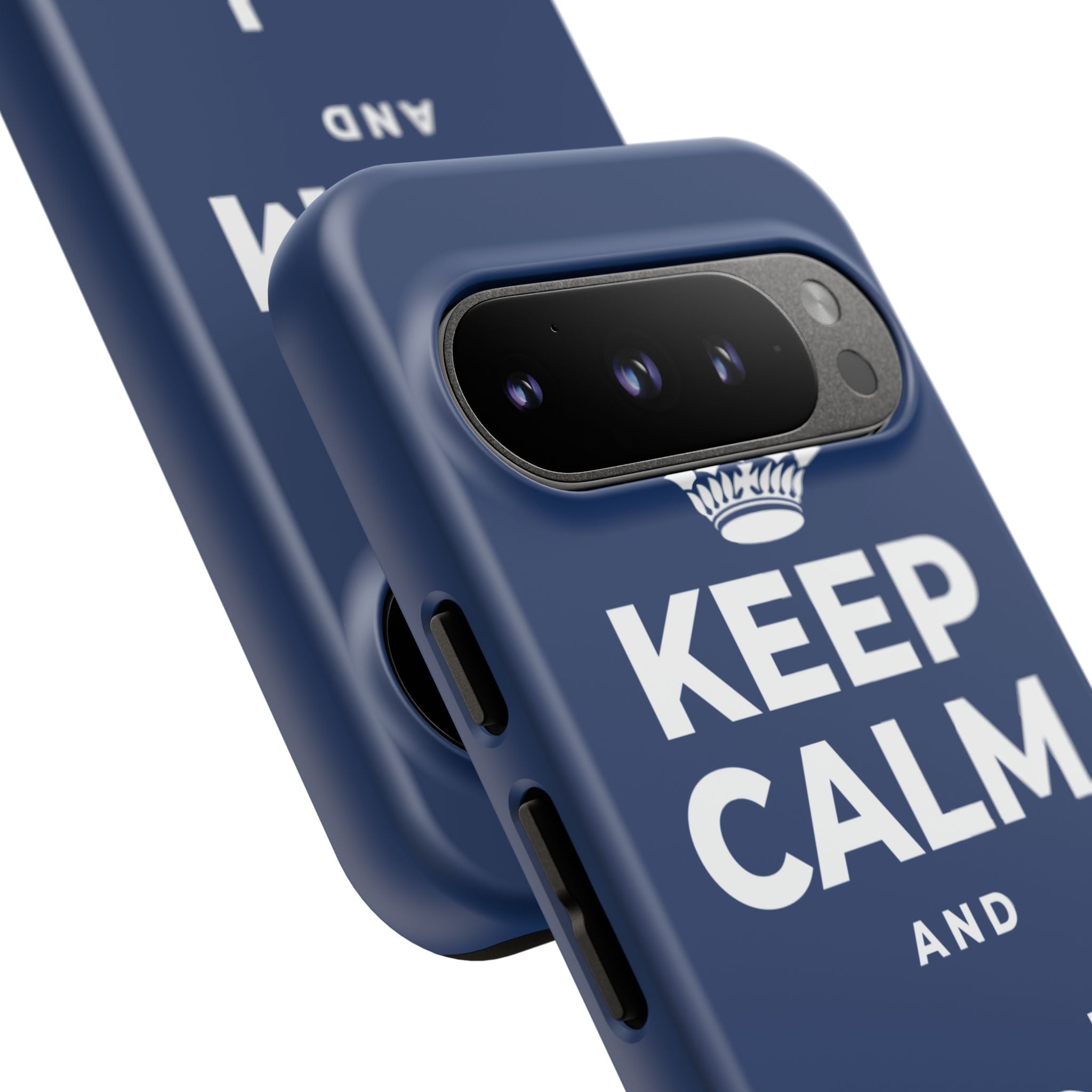 KEEP CALM AND احمِ سلامك Phone Case