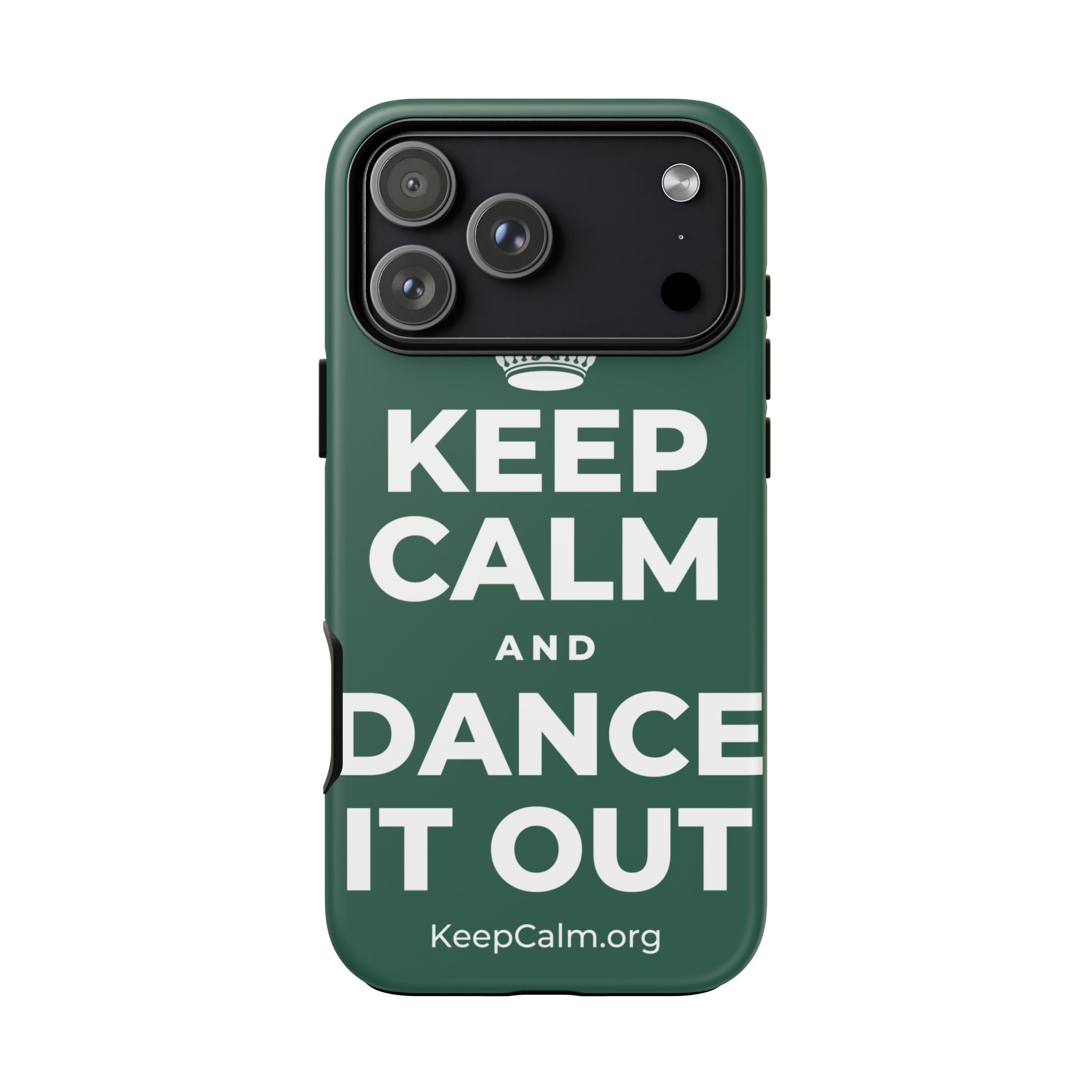 KEEP CALM AND DANCE IT OUT Phone Case