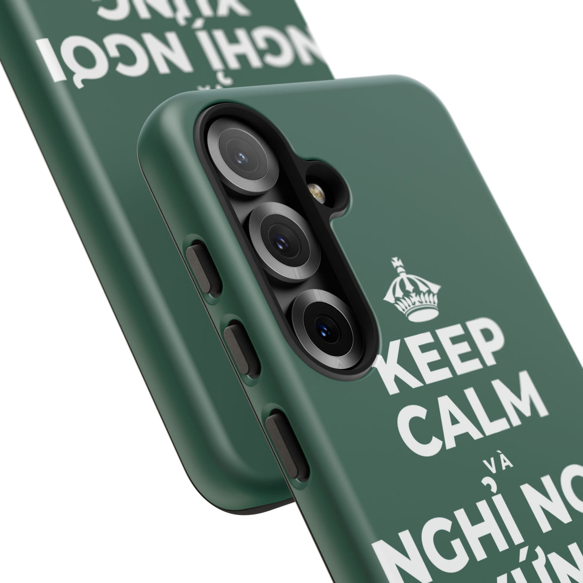 KEEP CALM VÀ NGHỈ NGƠI XỨNG ĐÁNG CỦA BẠN Phone Case
