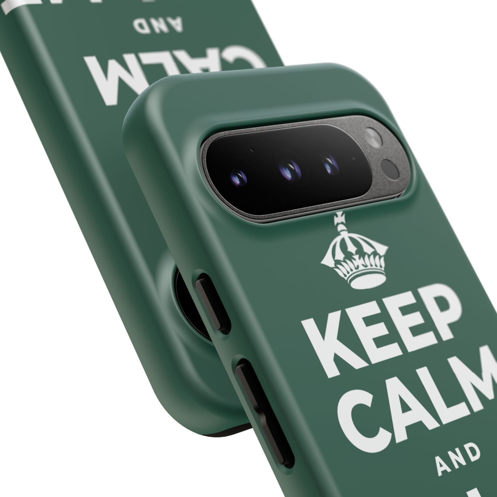 KEEP CALM AND CALL ME BACK 2 Phone Case