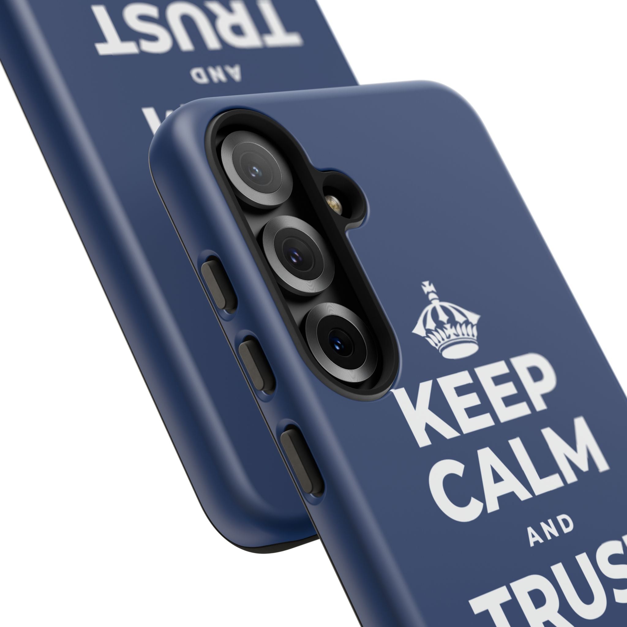KEEP CALM AND TRUST YOUR HEART Phone Case