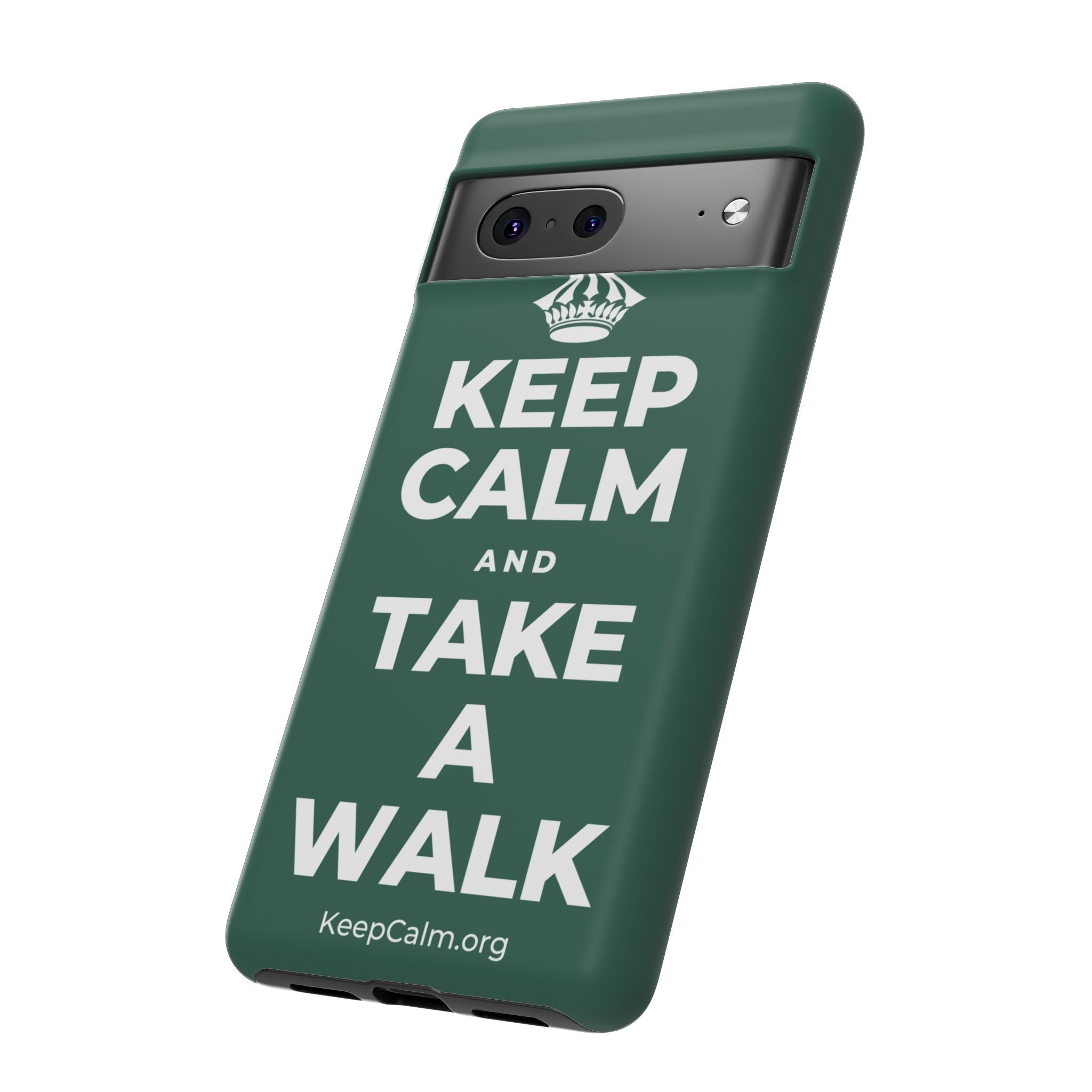 KEEP CALM AND TAKE A WALK Phone Case