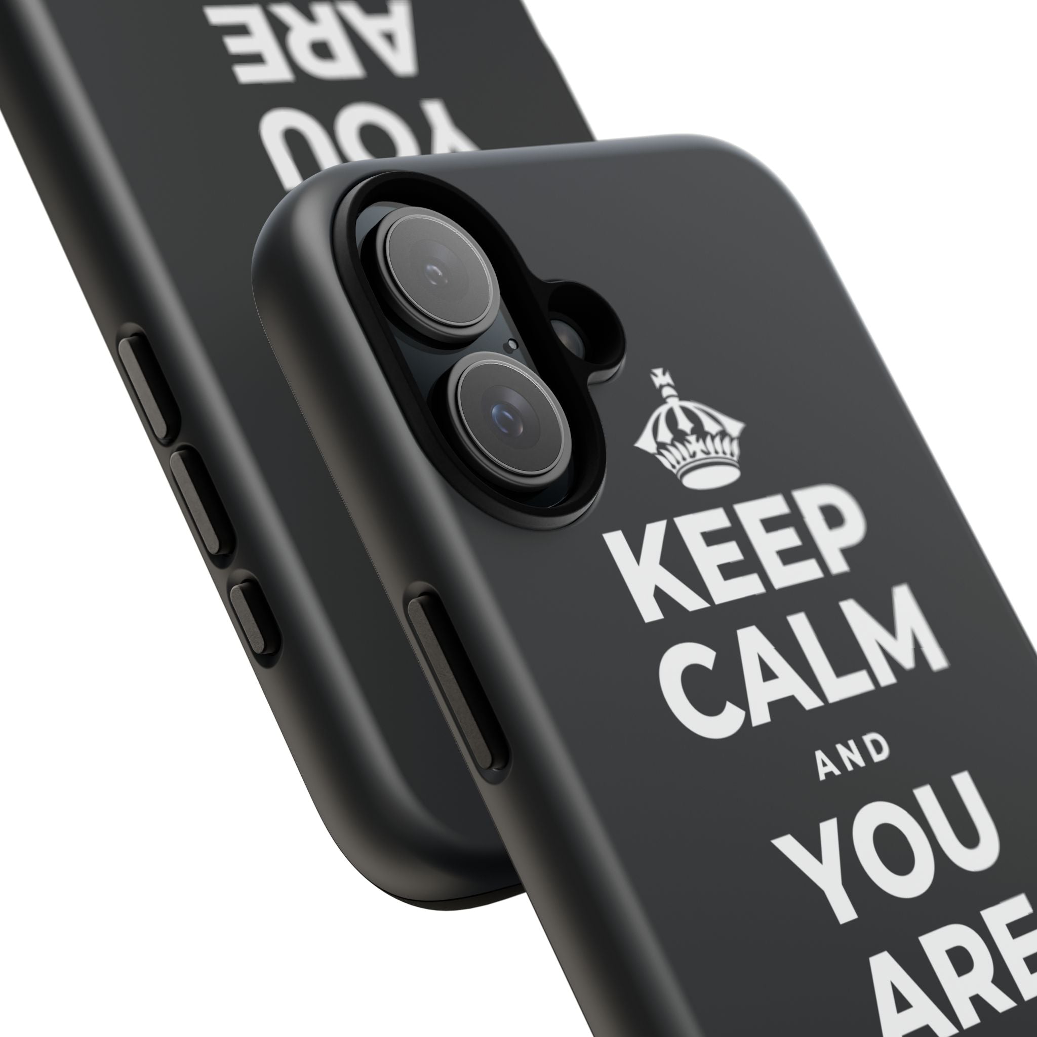 KEEP CALM AND YOU ARE DOING GREAT TODAY Phone Case (Dark)