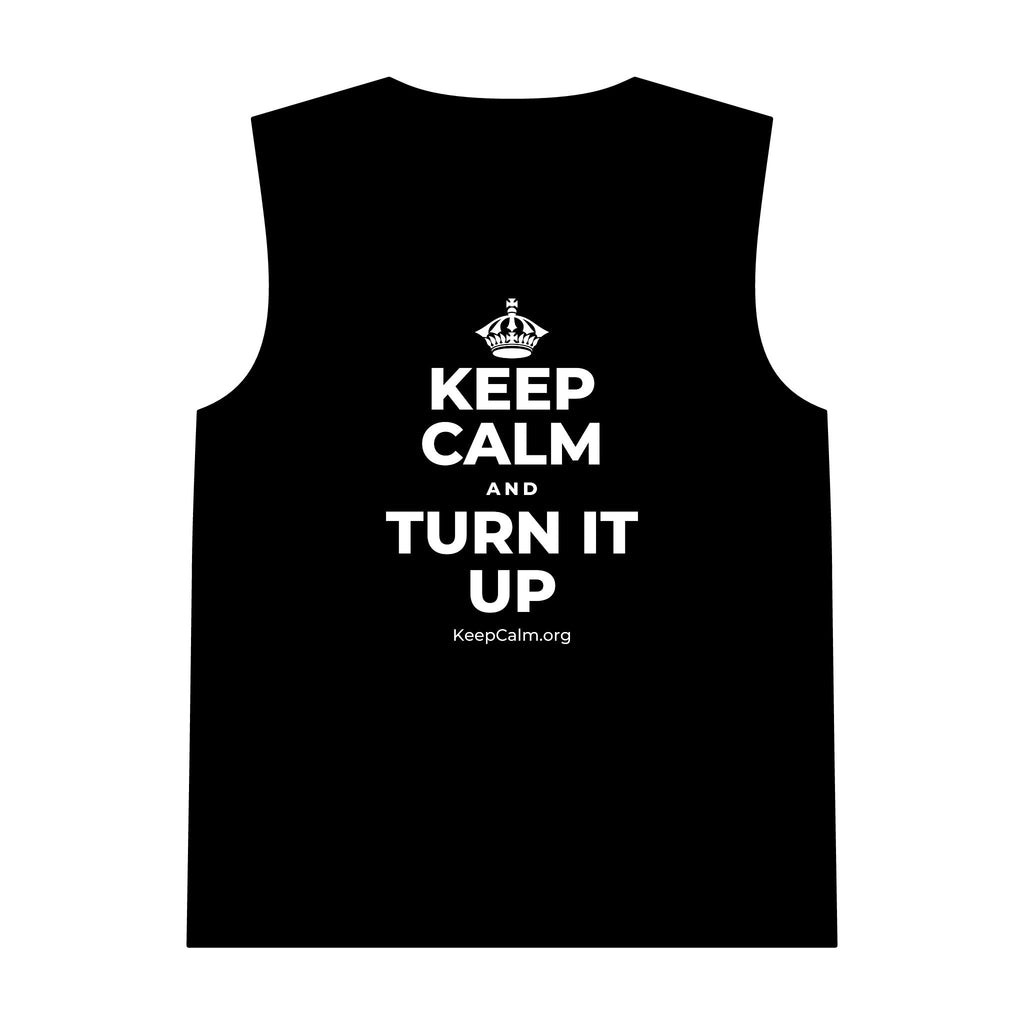 KEEP CALM AND TURN IT UP Tank Top