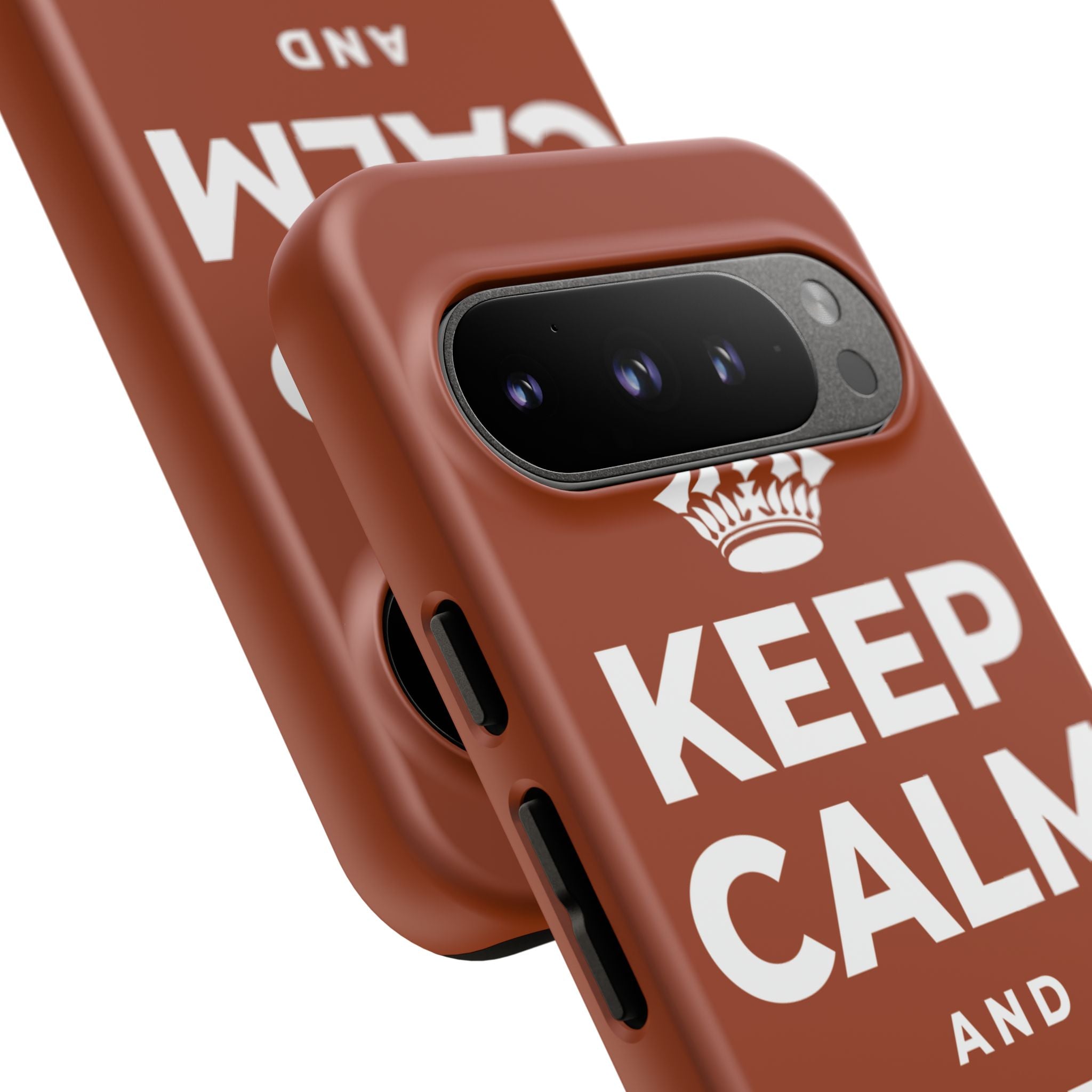 KEEP CALM AND BE PROUD Phone Case