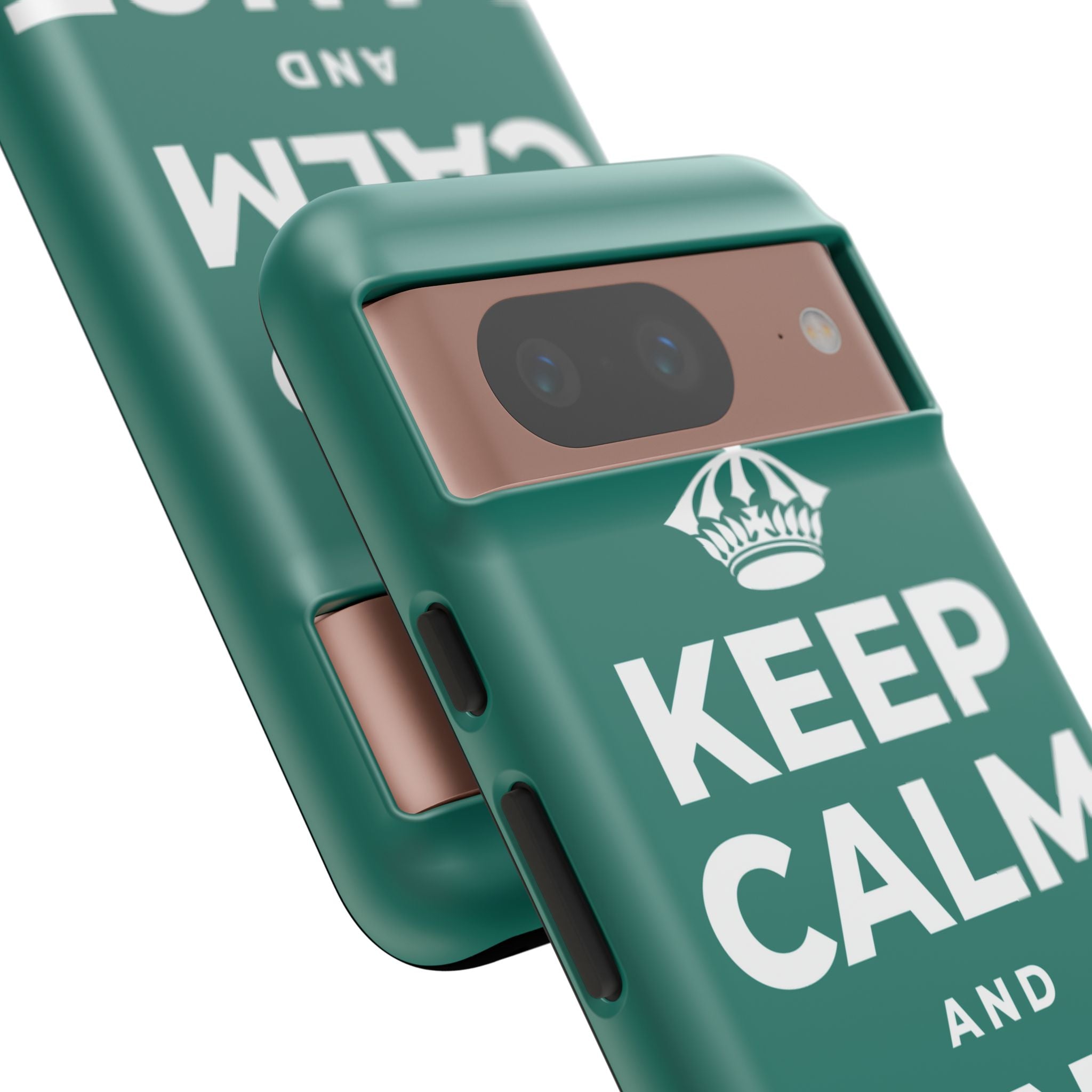 KEEP CALM AND DANCE IT OUT Phone Case
