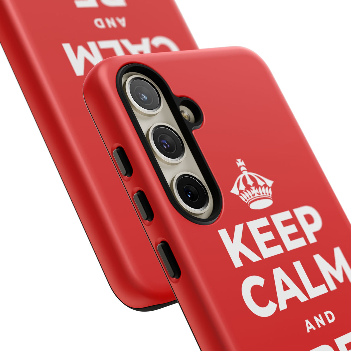 KEEP CALM AND BE PROUD Phone Case
