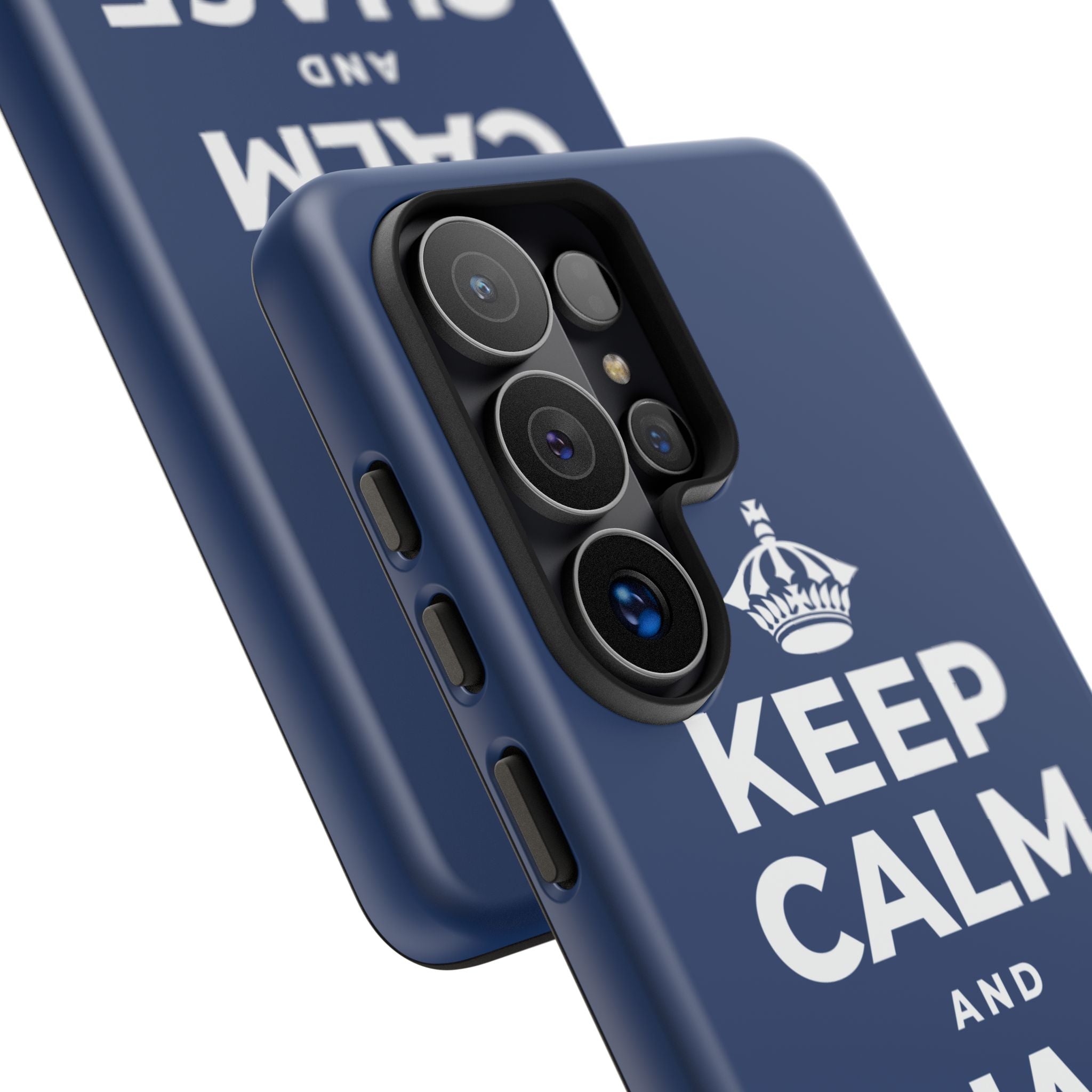KEEP CALM AND CHASE SUNSETS Phone Case