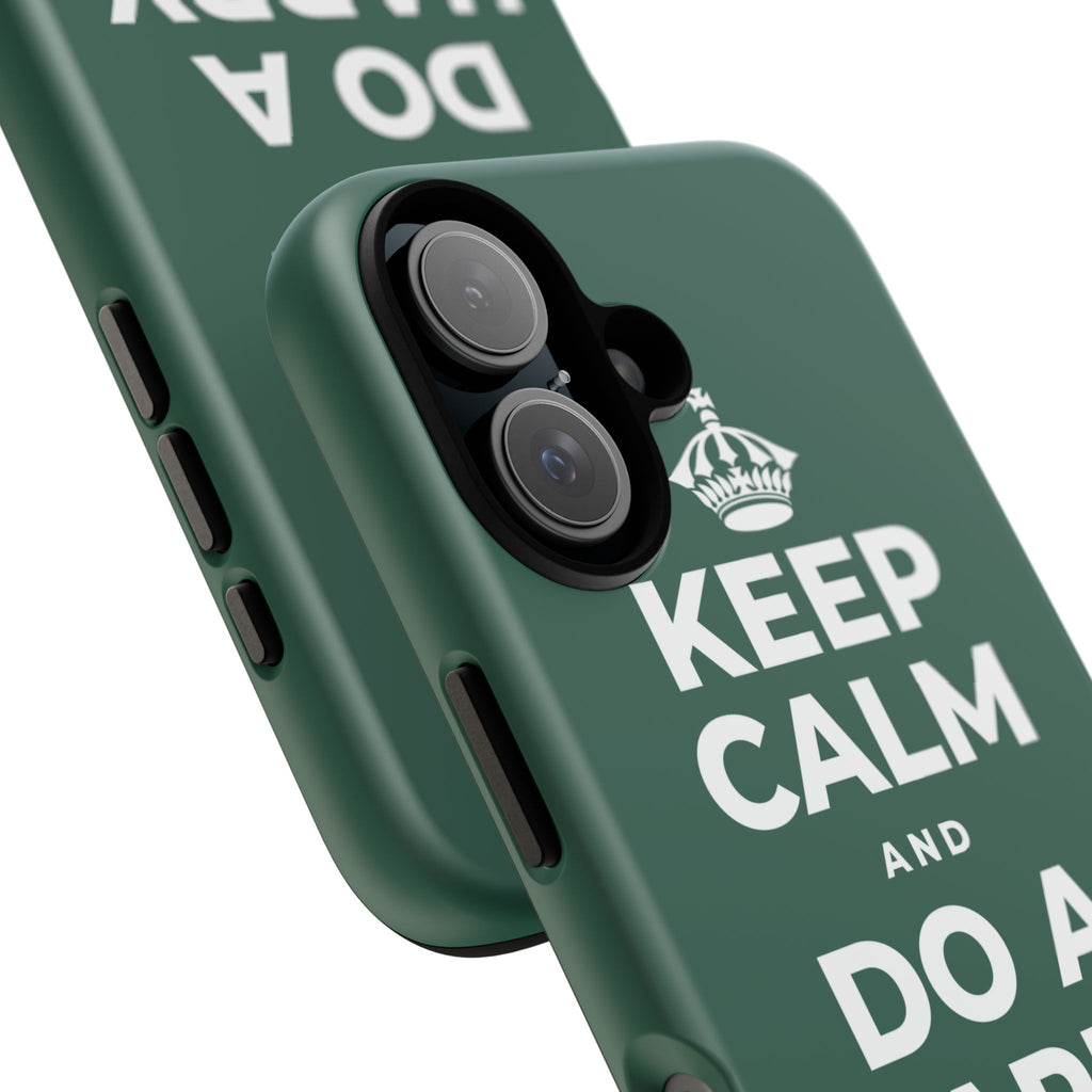 KEEP CALM AND DO A HAPPY LITTLE DANCE Phone Case
