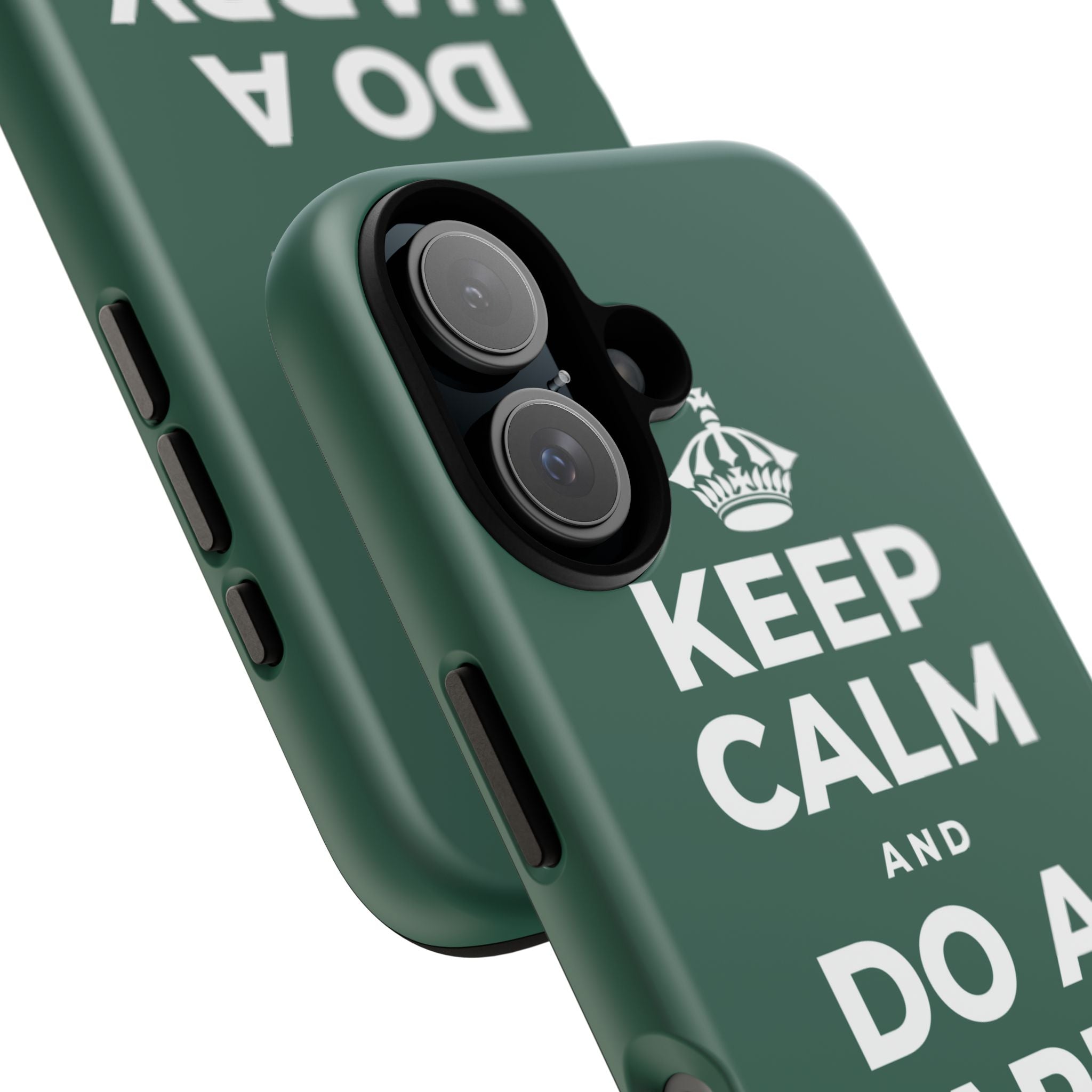 KEEP CALM AND DO A HAPPY LITTLE DANCE Phone Case