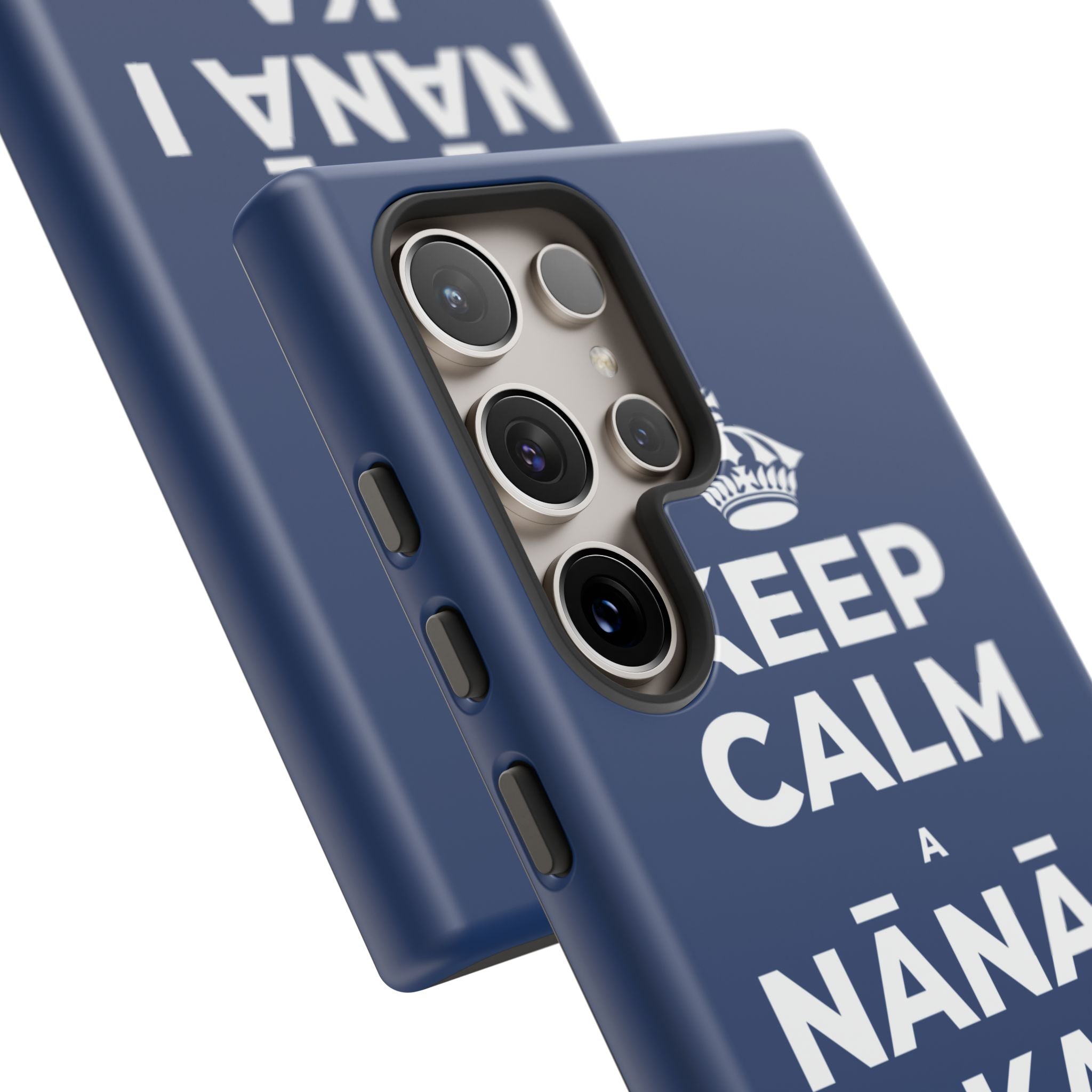 KEEP CALM A NĀNĀ I KA NAPOʻO LĀ LOHI Phone Case