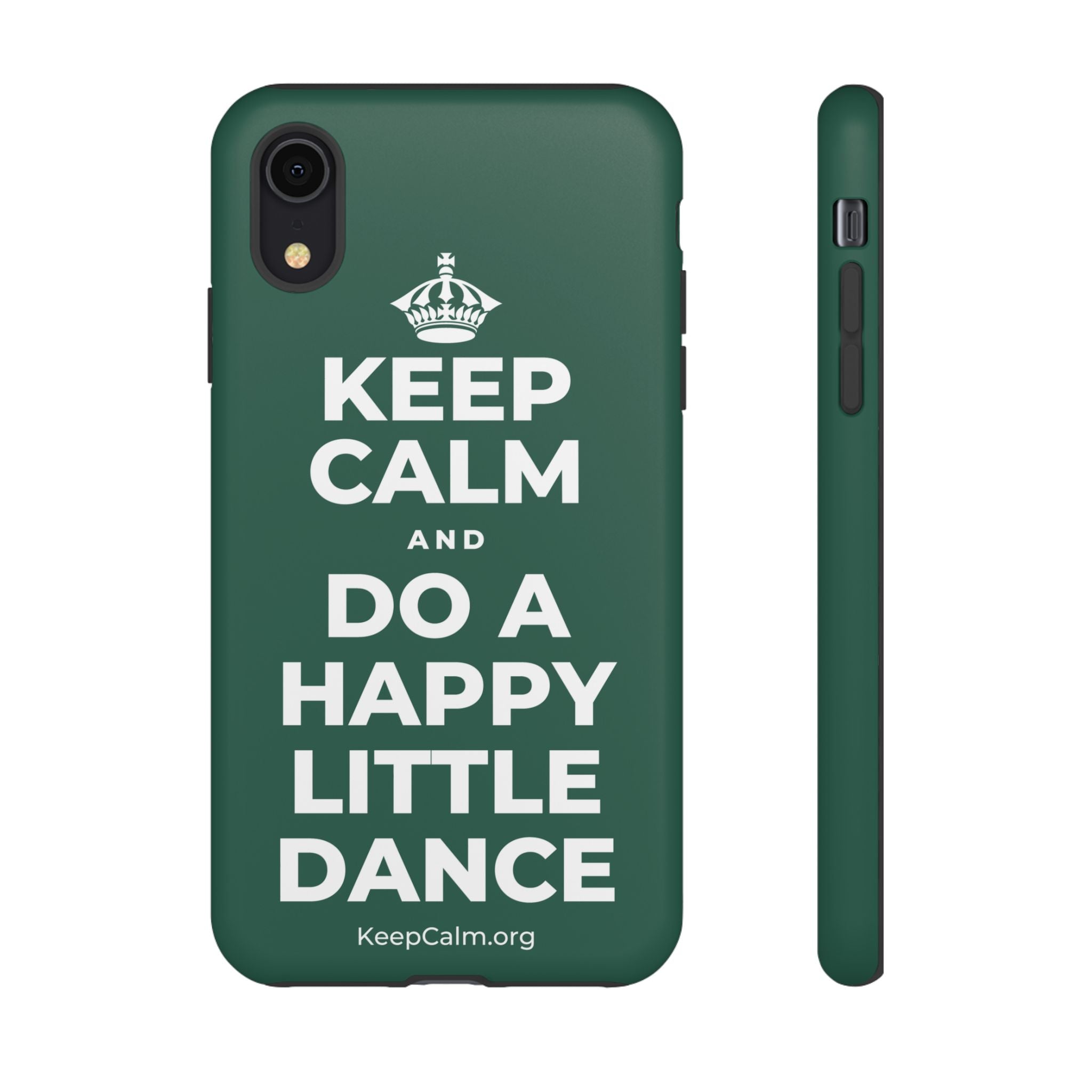 KEEP CALM AND DO A HAPPY LITTLE DANCE Phone Case