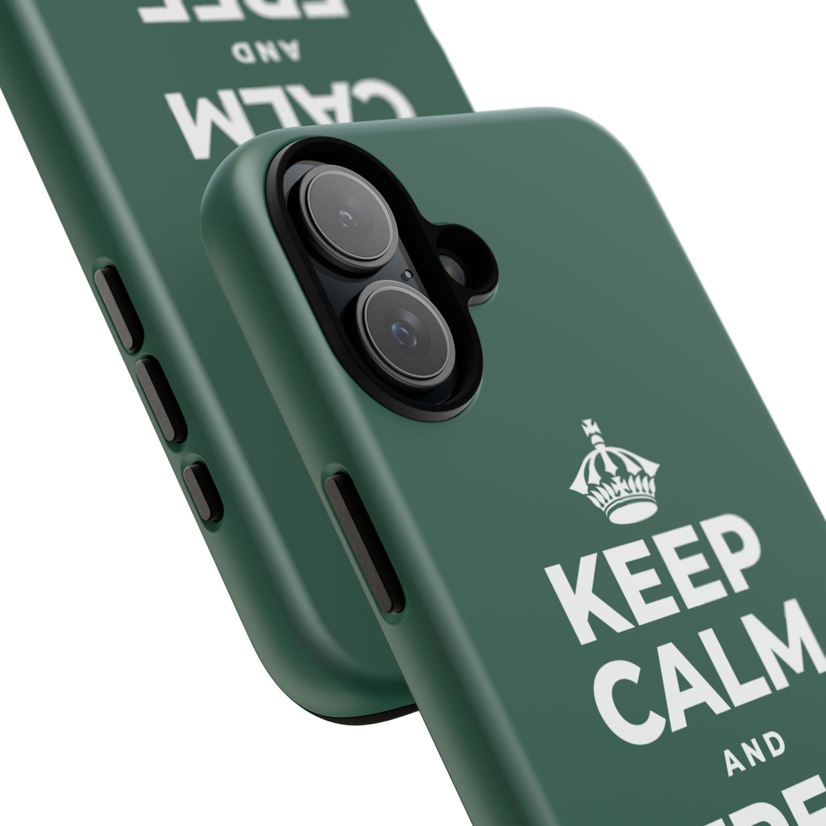 KEEP CALM AND FREE YOURSELF Phone Case