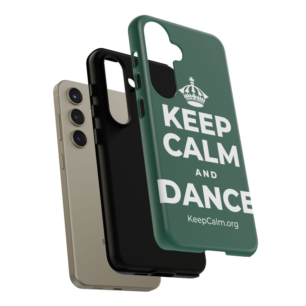 KEEP CALM AND DANCE Phone Case