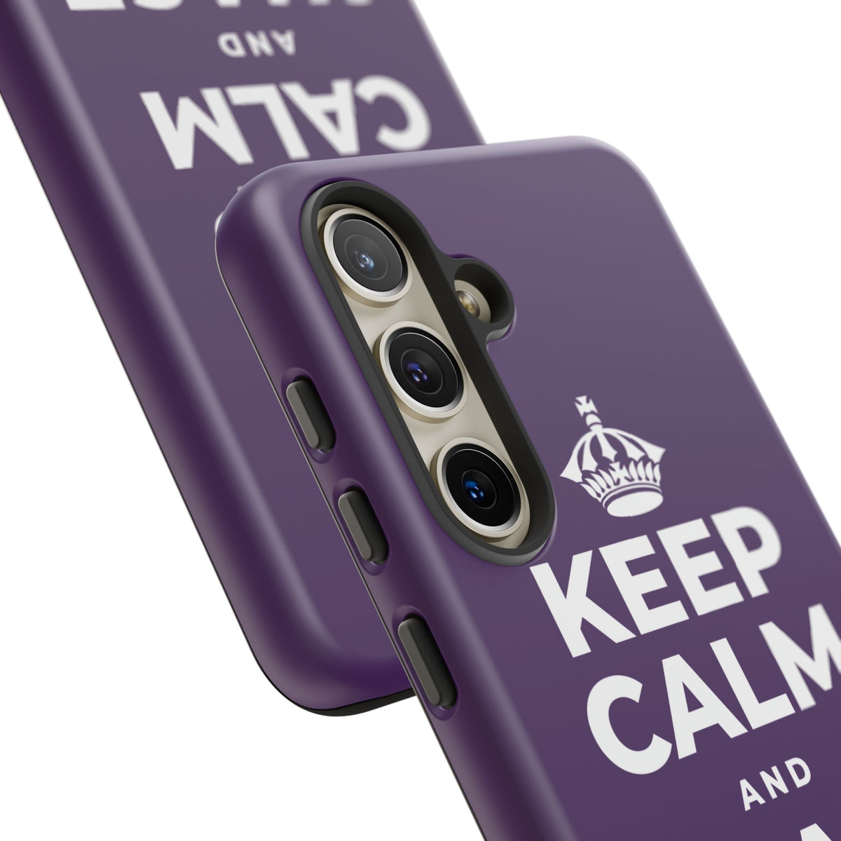 KEEP CALM AND CHASE THE SUN Phone Case