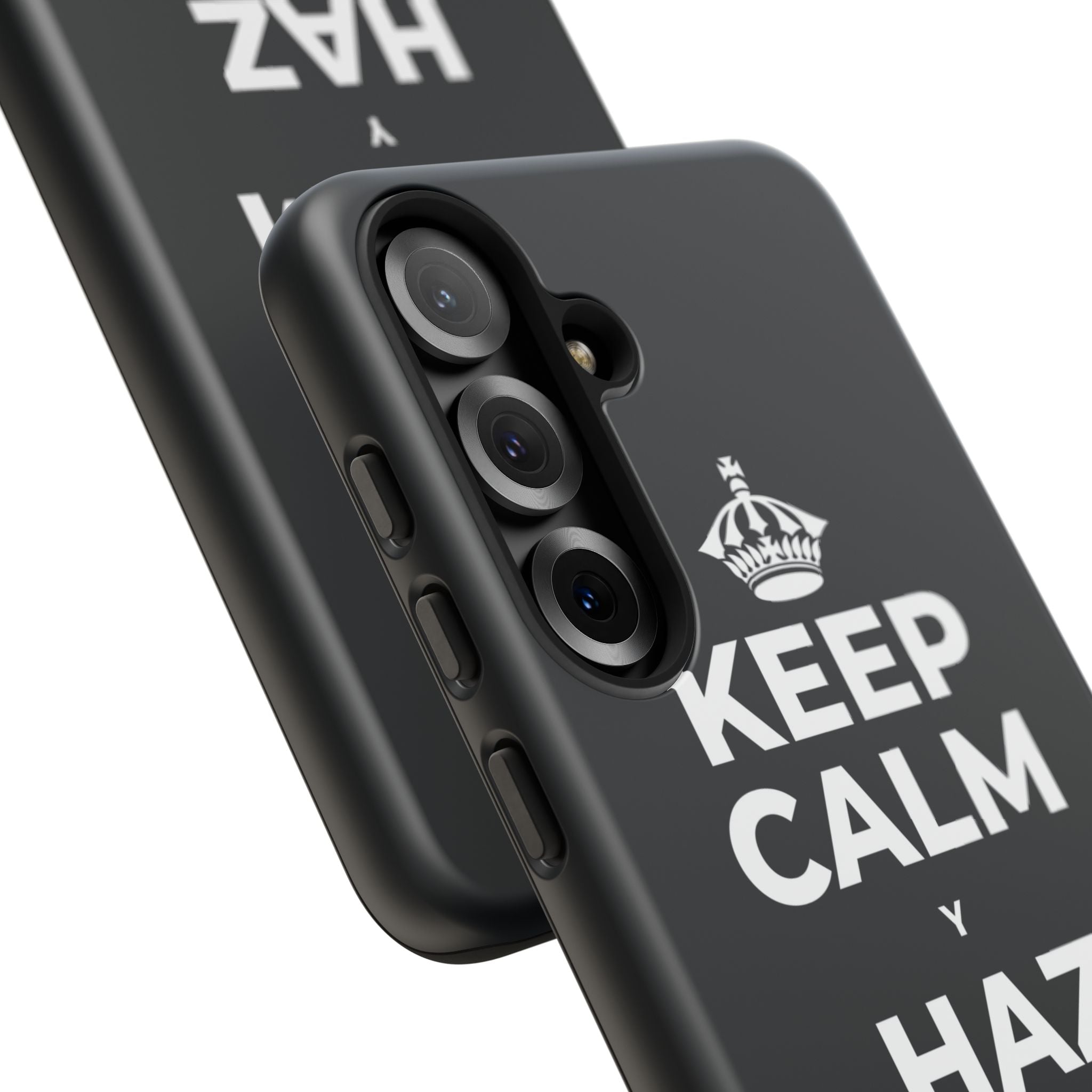 KEEP CALM Y HAZ COSAS DIFÍCILES Phone Case (Dark)
