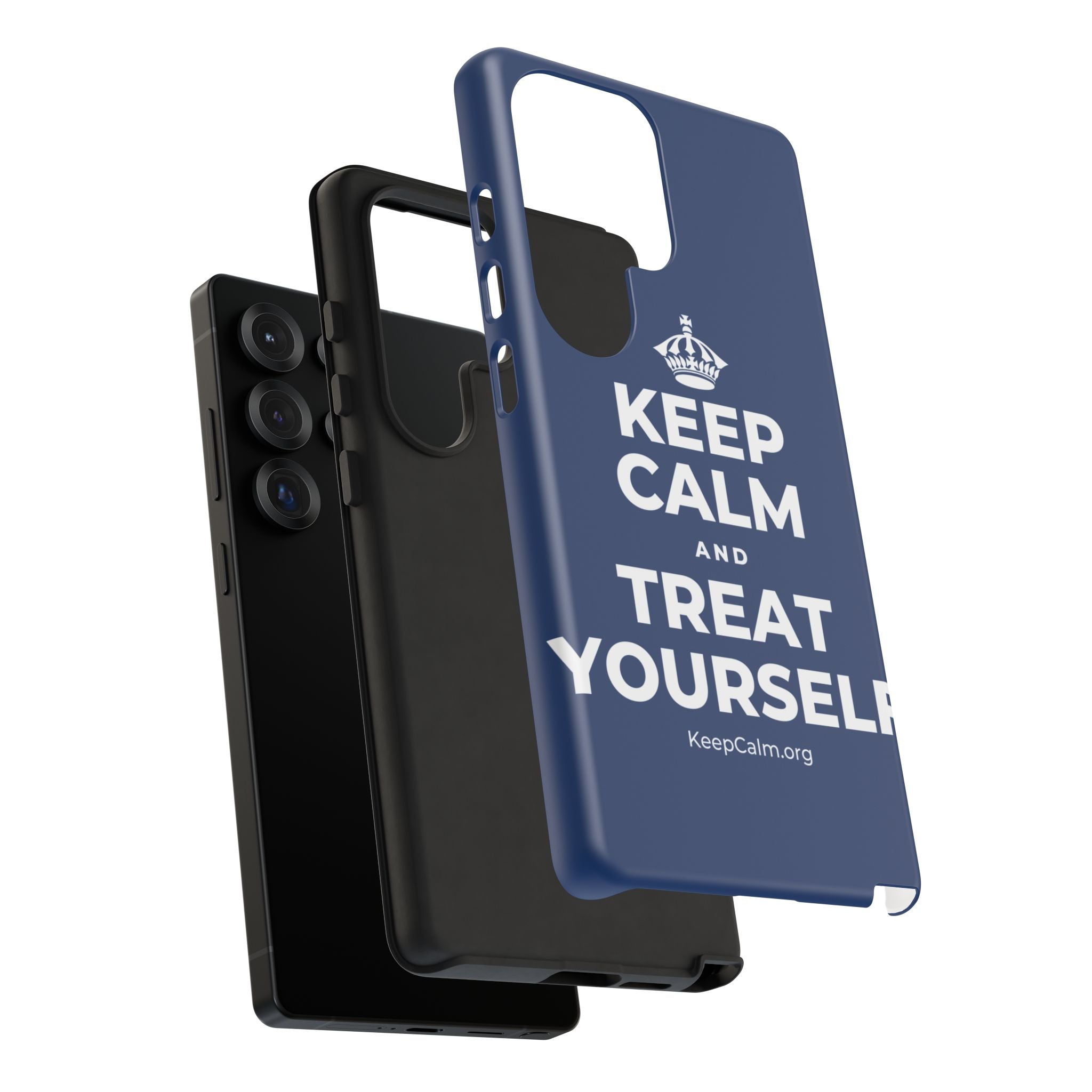KEEP CALM AND TREAT YOURSELF Phone Case