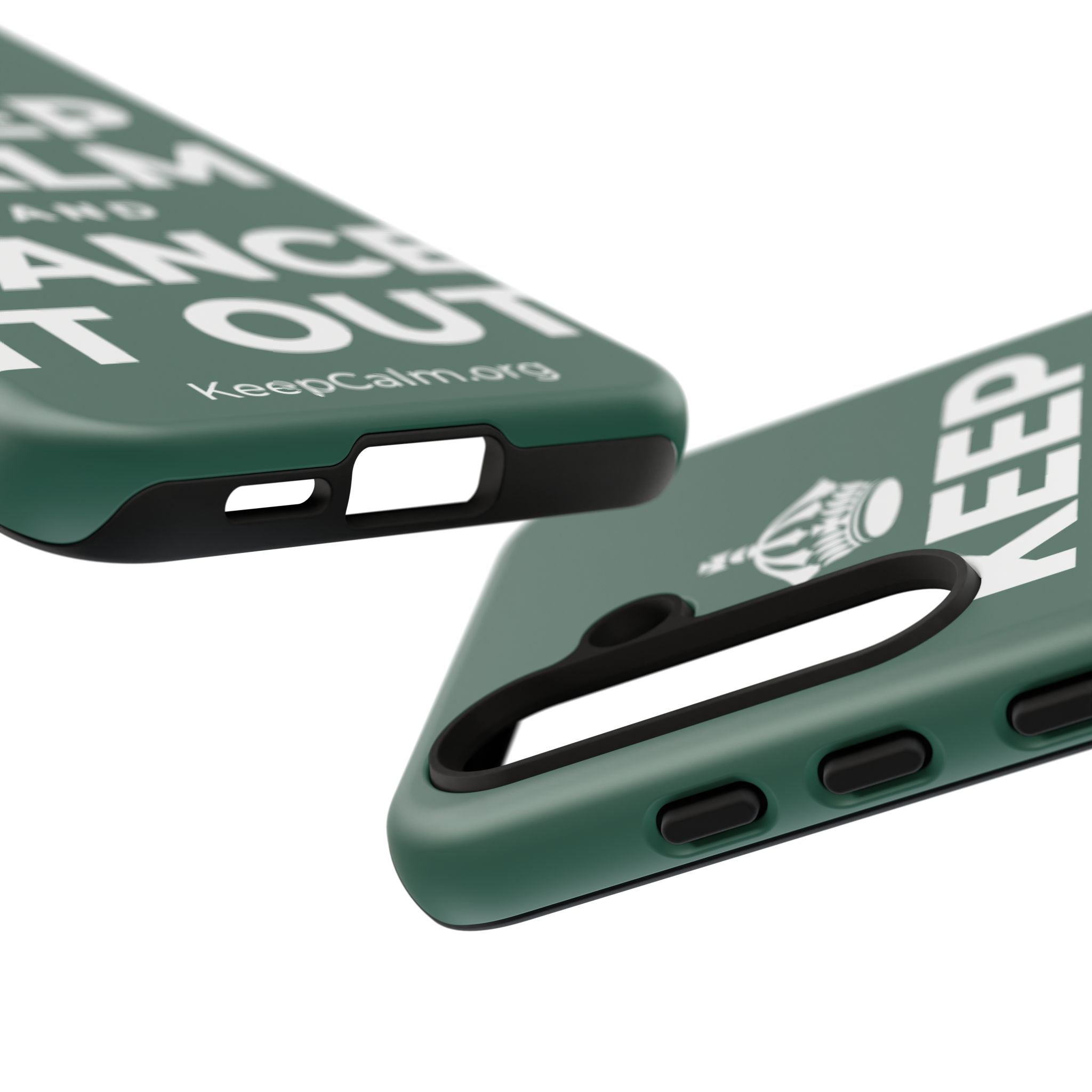 KEEP CALM AND DANCE IT OUT Phone Case