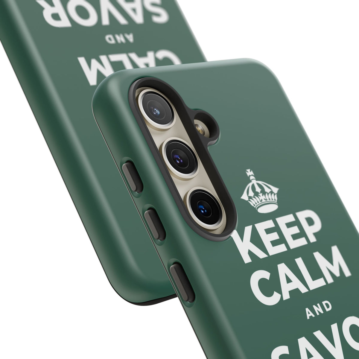 KEEP CALM AND SAVOR THIS MOMENT Phone Case