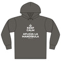 KEEP CALM Y AFLOJA LA MANDÍBULA Organic Hoodie Tee