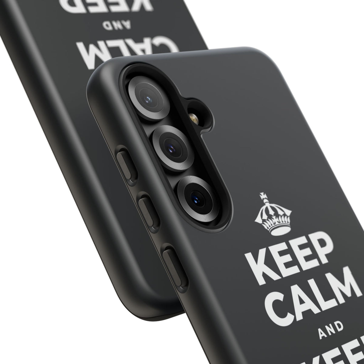KEEP CALM AND KEEP DREAMING Phone Case (Dark)