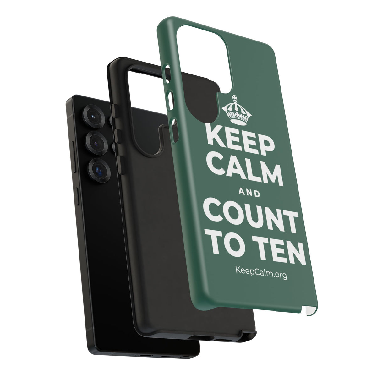 KEEP CALM AND COUNT TO TEN Phone Case