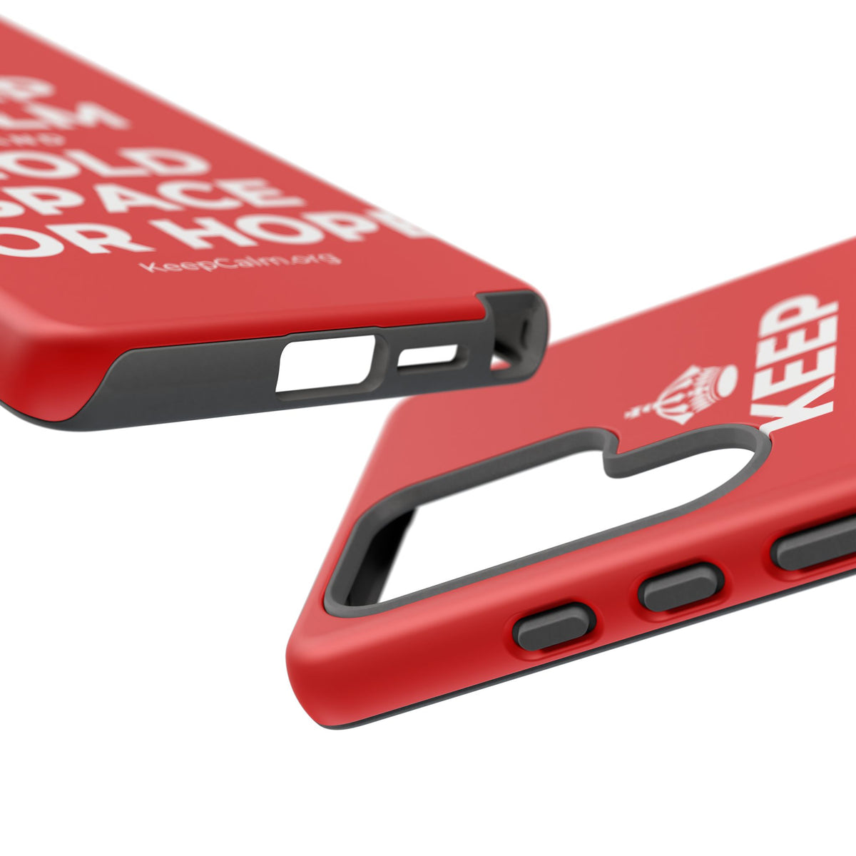 KEEP CALM AND HOLD SPACE FOR HOPE Phone Case